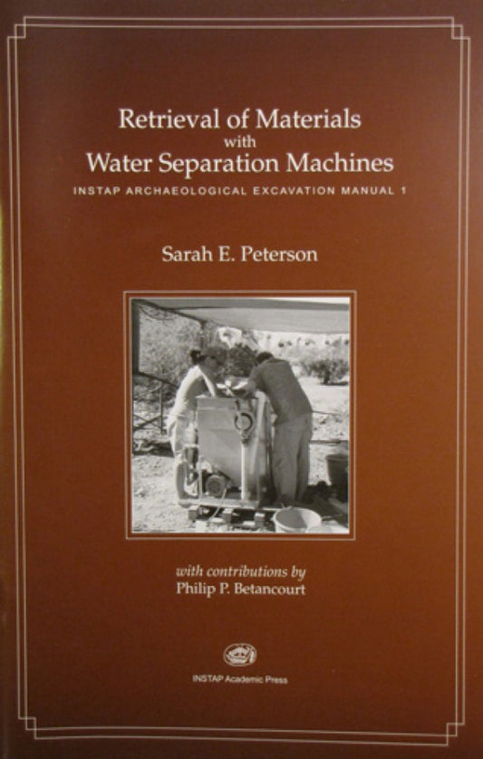 Retrieval of Materials with Water Separation Machines