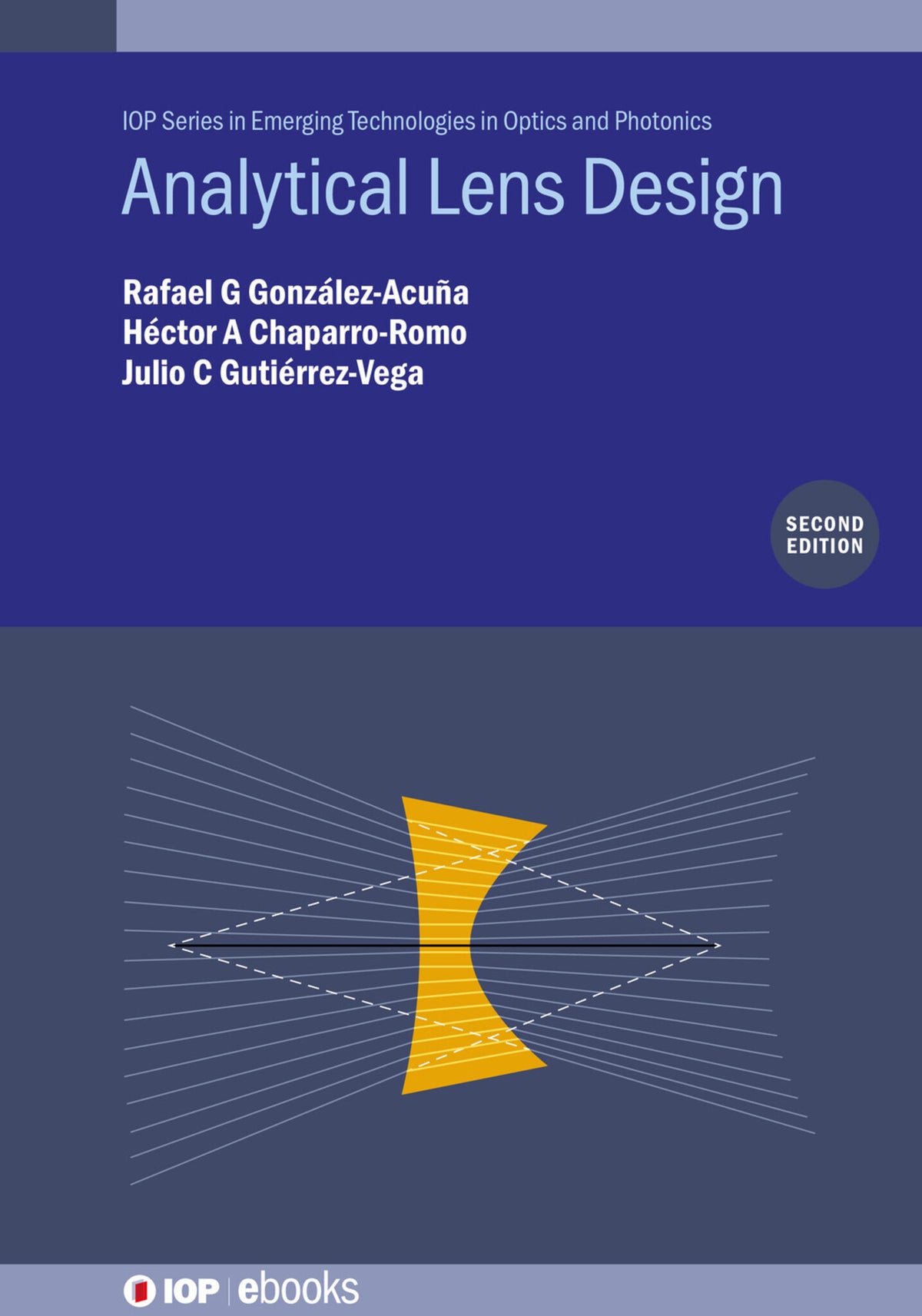 Cover image for Analytical Lens Design (Second Edition) ISBN 9780750357746