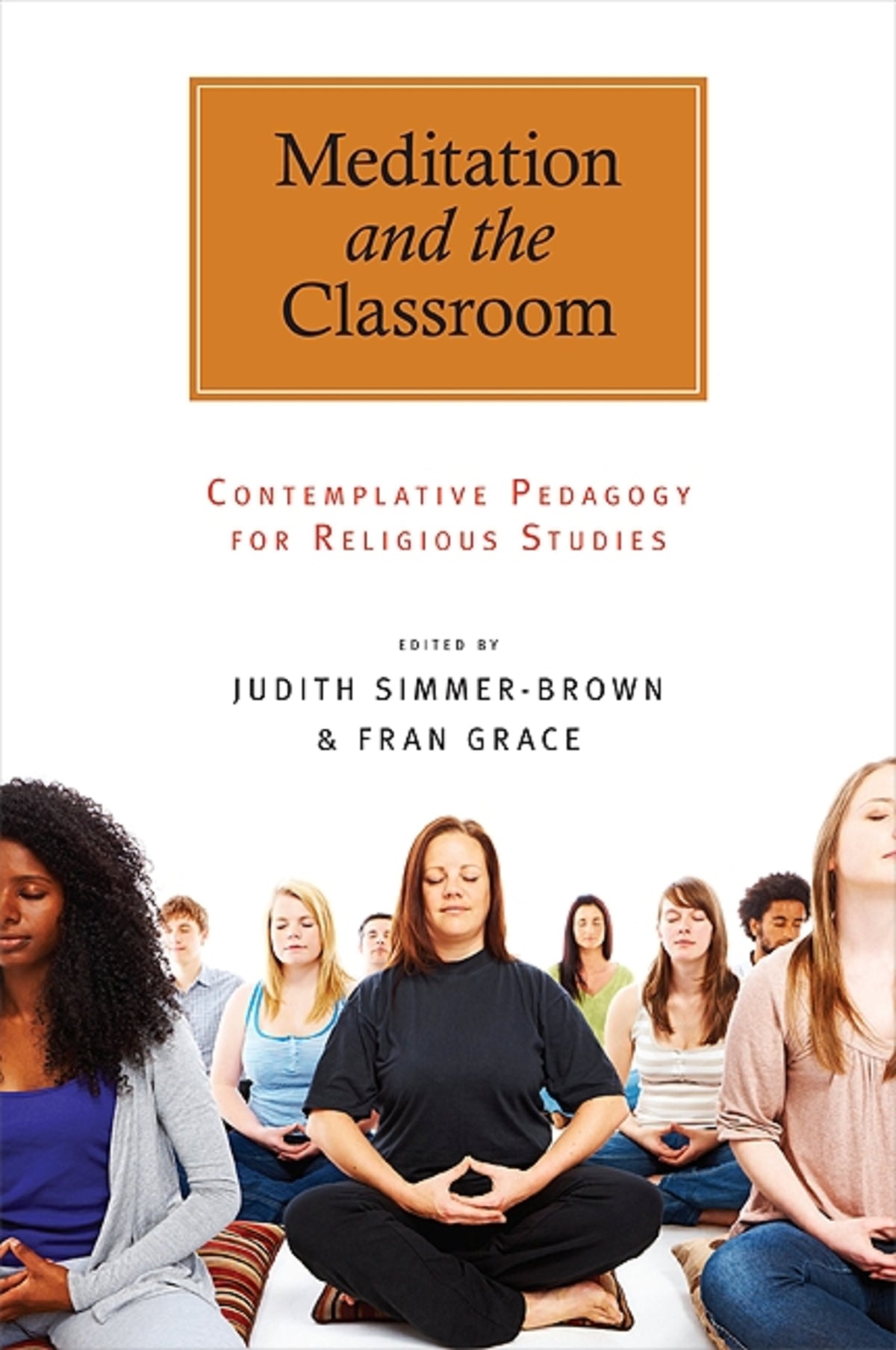 Cover image for Meditation and the Classroom ISBN 9781438437873