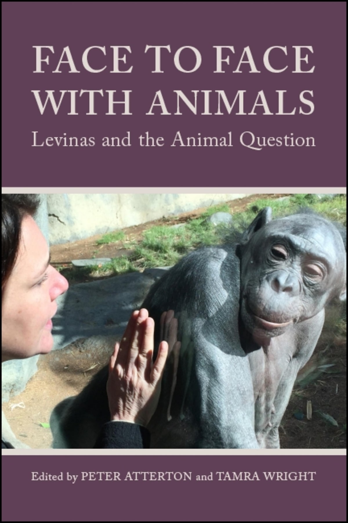 Cover image for Face to Face with Animals ISBN 9781438474083