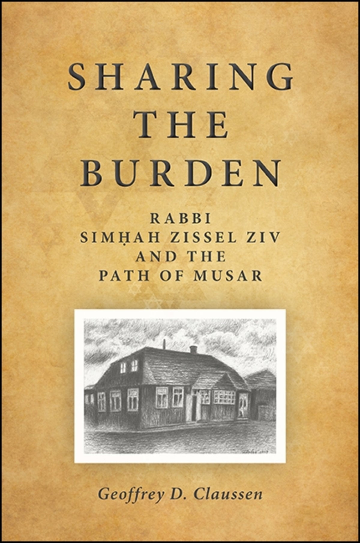 Cover image for Sharing the Burden ISBN 9781438458359