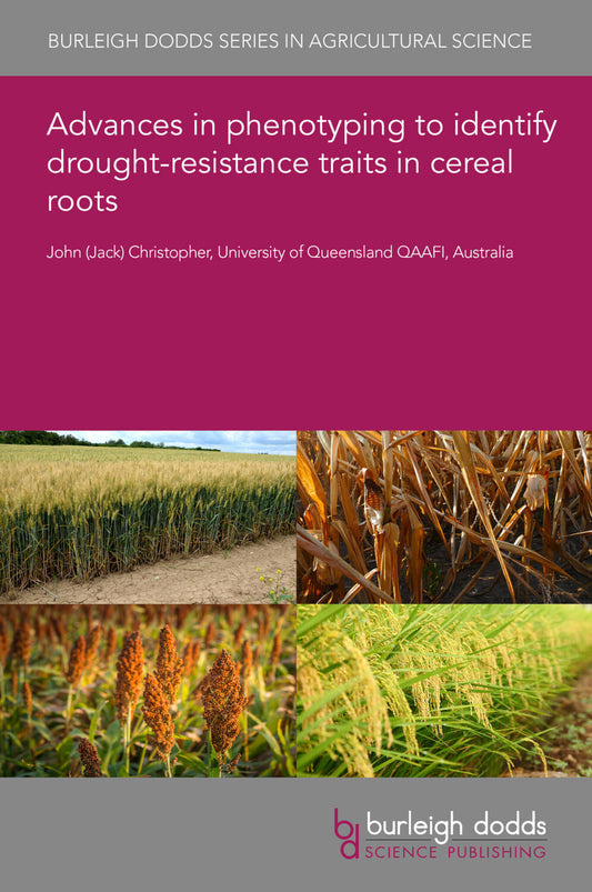 Advances in phenotyping to identify drought-resistance traits in cereal roots