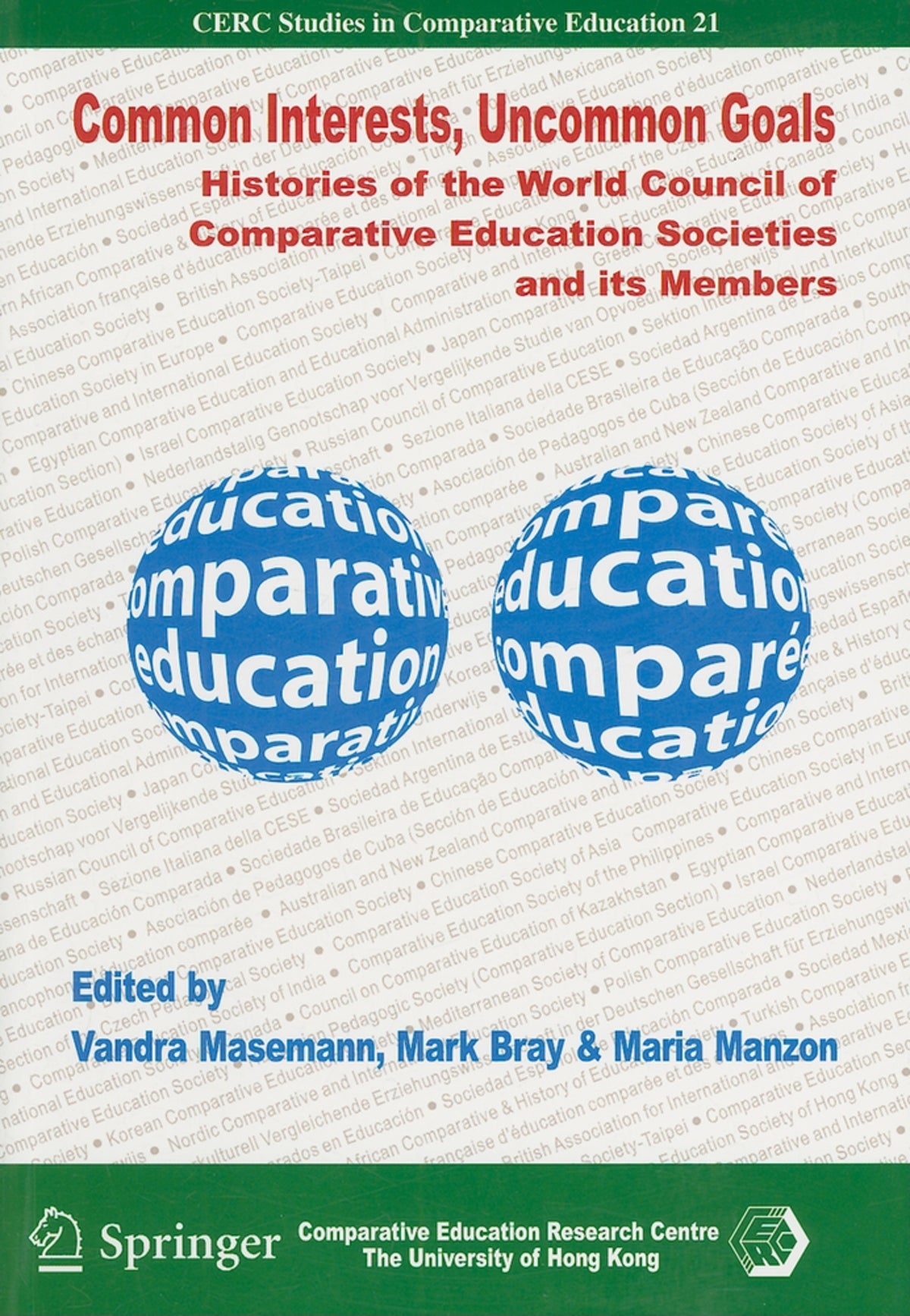 Cover image for Common Interests, Uncommon Goals ISBN 9789628093106