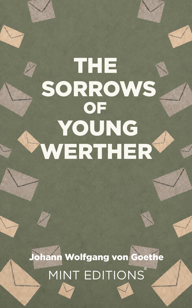Cover image for The Sorrows of Young Werther ISBN 9798888976869