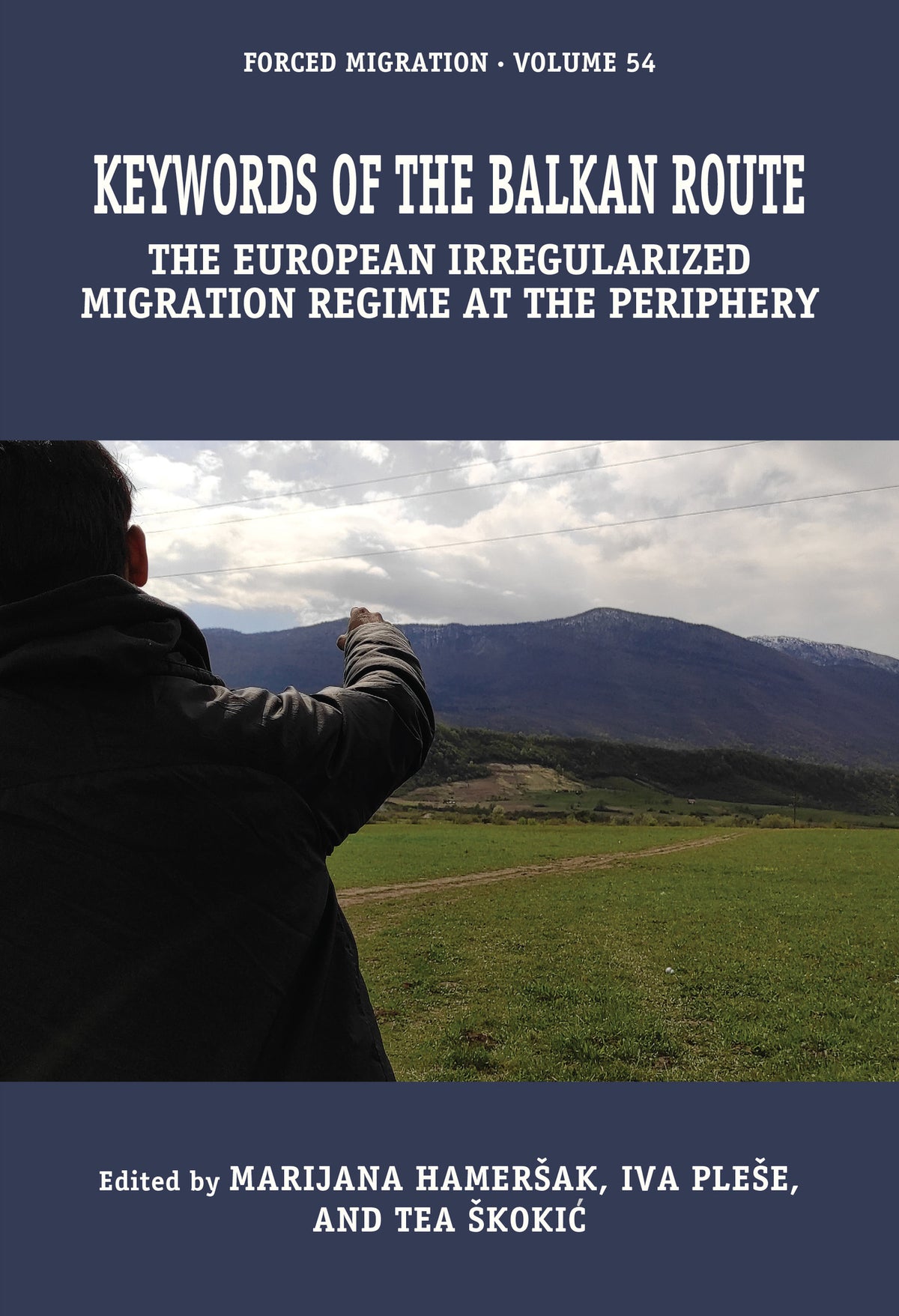 Cover image for Keywords of the European Irregularized Migration Regime ISBN 9781836952459