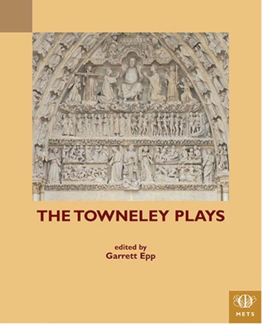 Cover image for The Towneley Plays ISBN 9781580442831