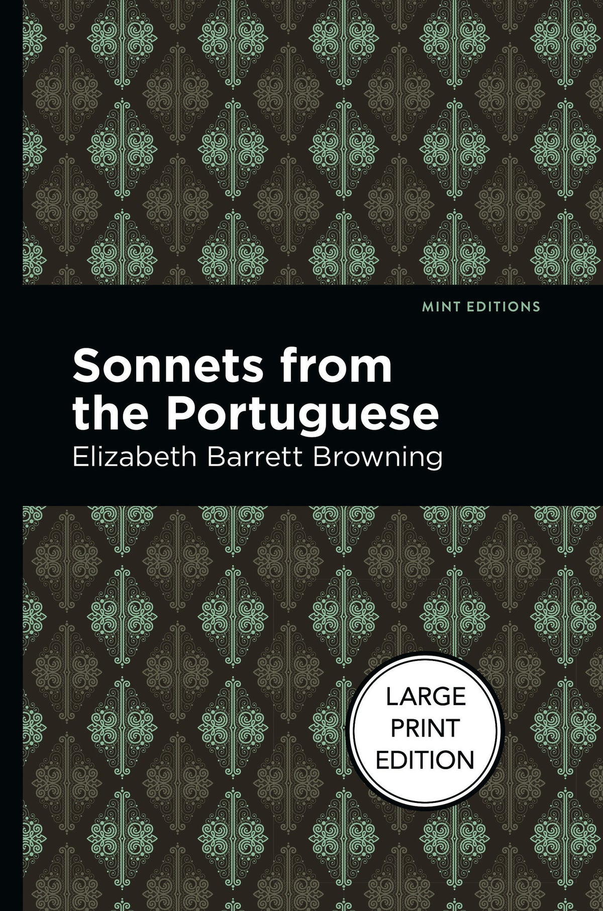 Cover image for Sonnets from the Portuguese ISBN 9781513137049