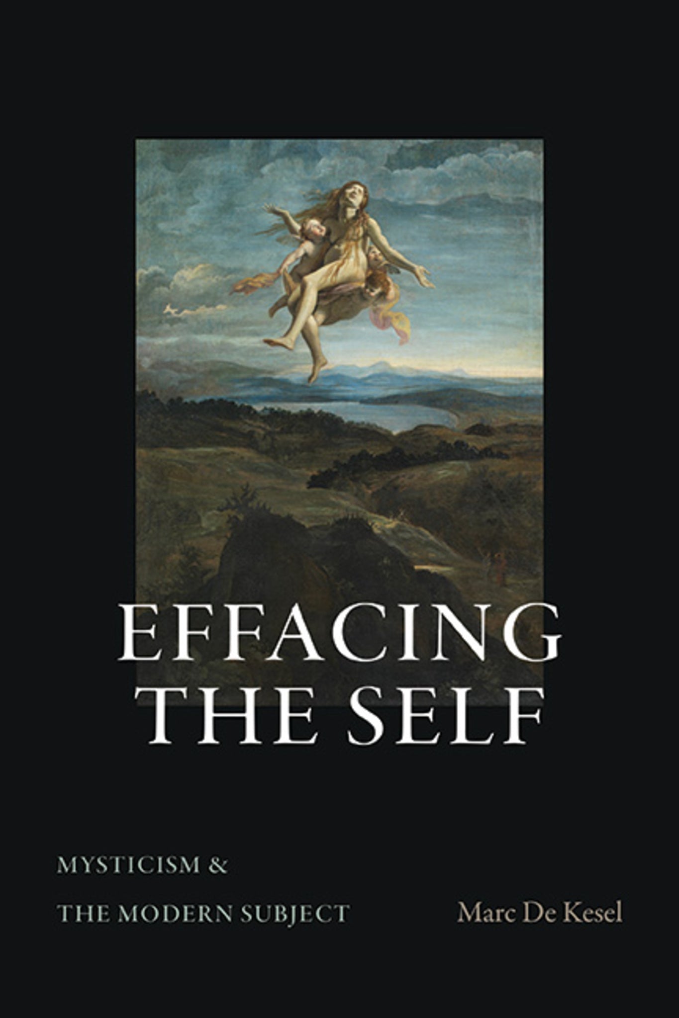 Cover image for Effacing the Self ISBN 9781438494159