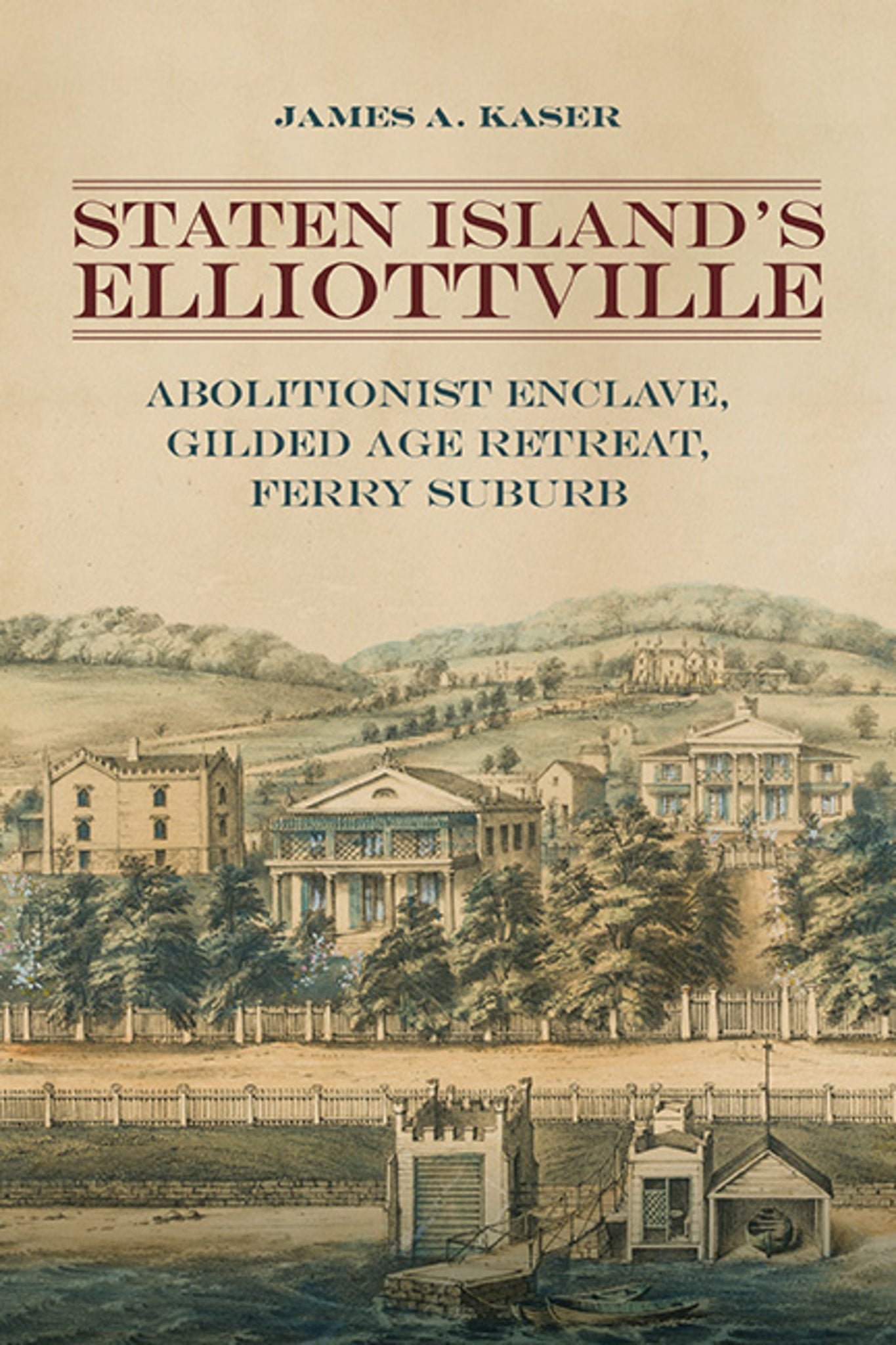 Cover image for Staten Island's Elliottville ISBN 9798855802399