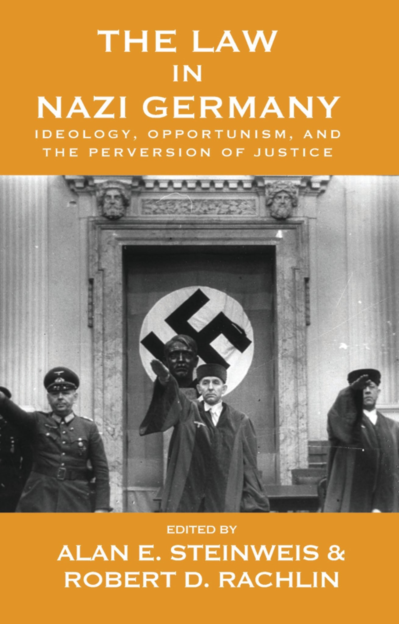 Cover image for The Law in Nazi Germany ISBN 9781782389217