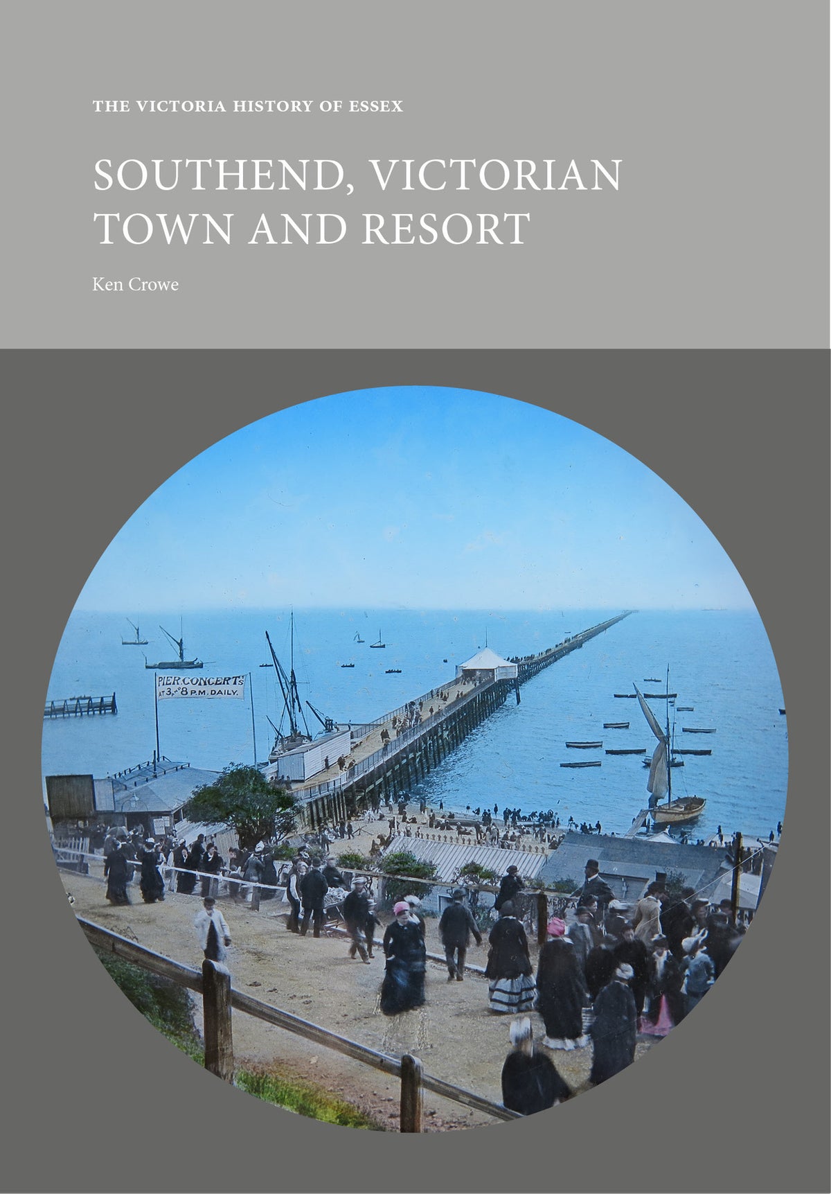 Cover image for The Victoria History of Essex: Southend ISBN 9781915249876