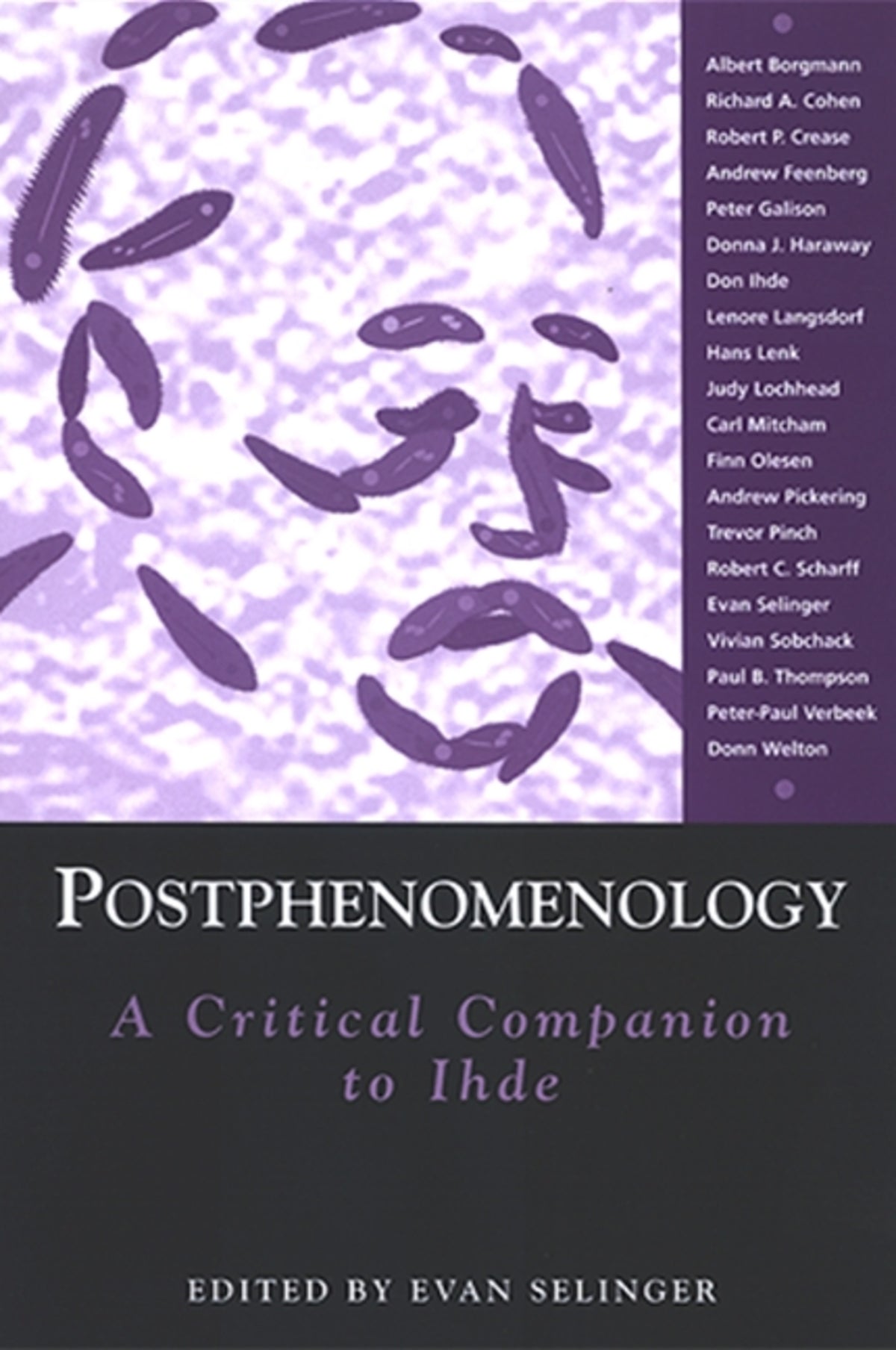 Cover image for Postphenomenology ISBN 9780791467886