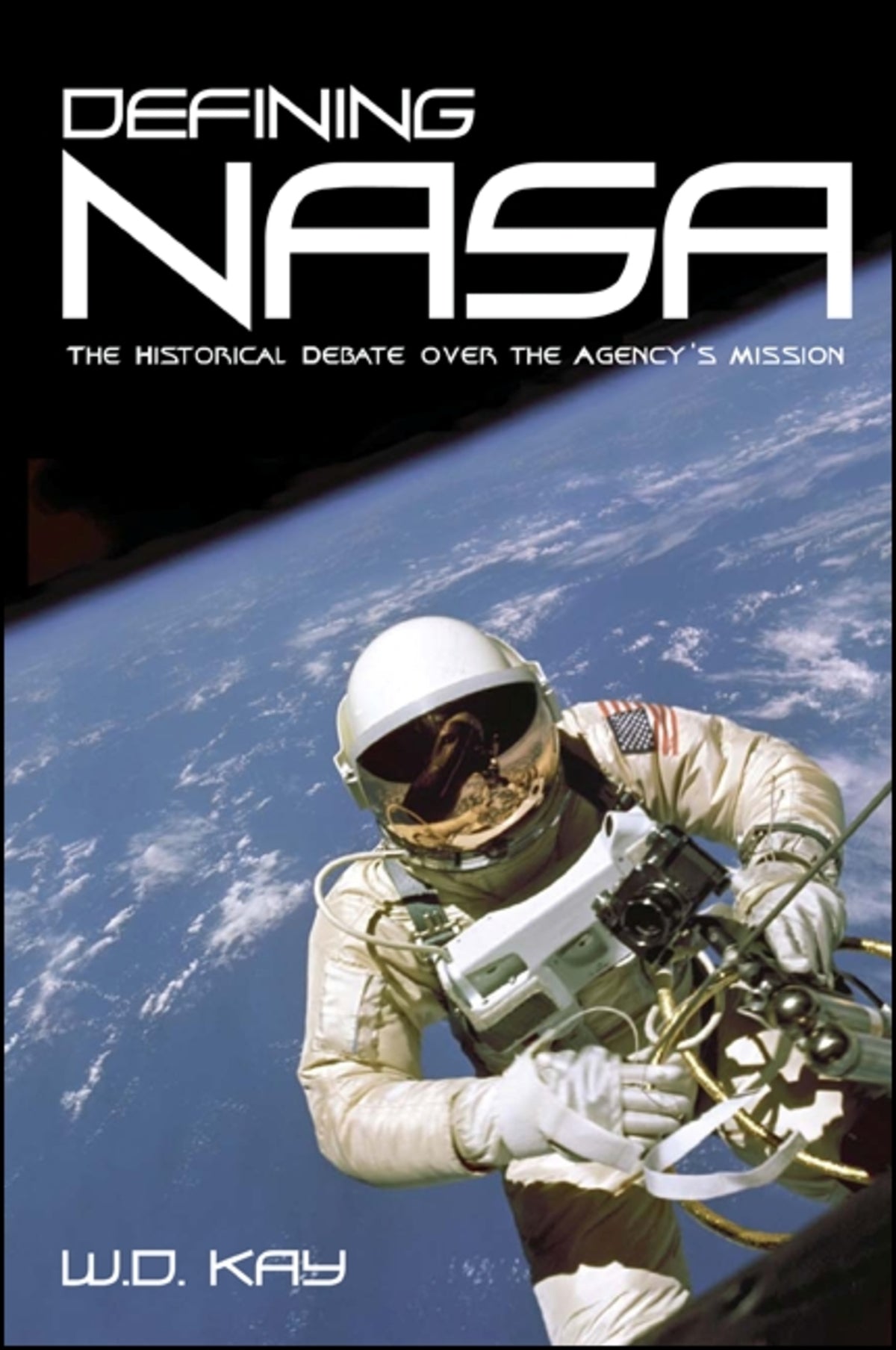 Cover image for Defining NASA ISBN 9780791463826