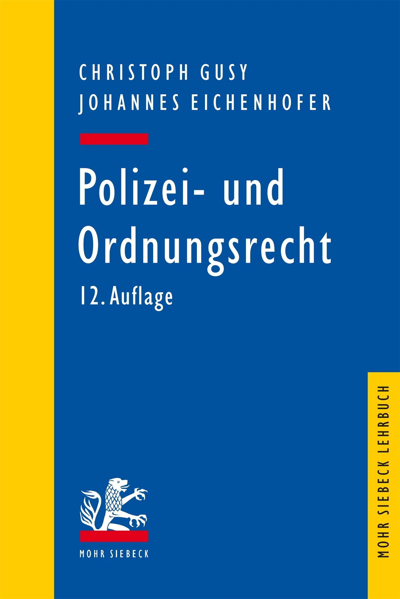 Polizei- und Ordnungsecht