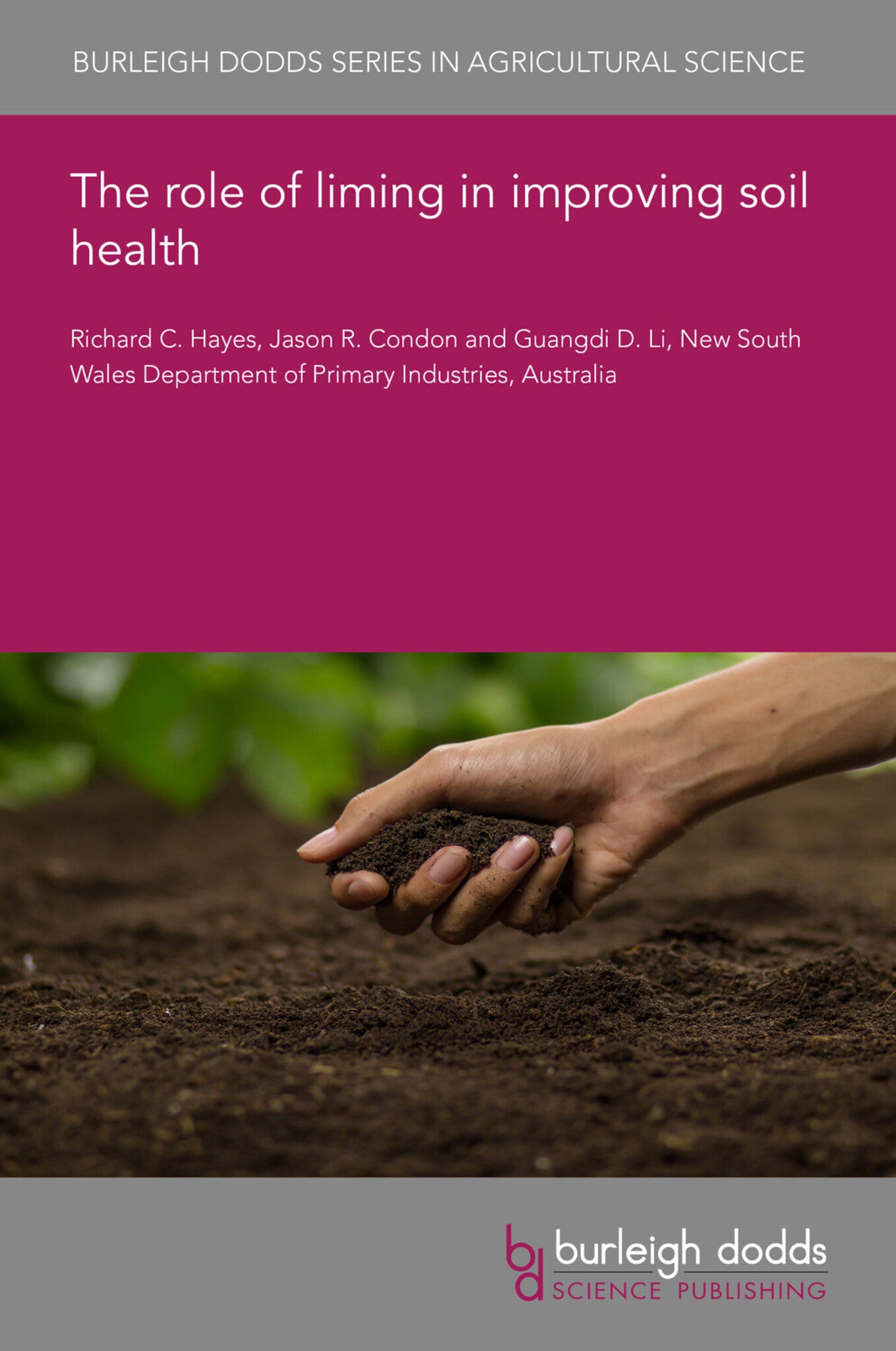 The role of liming in improving soil health