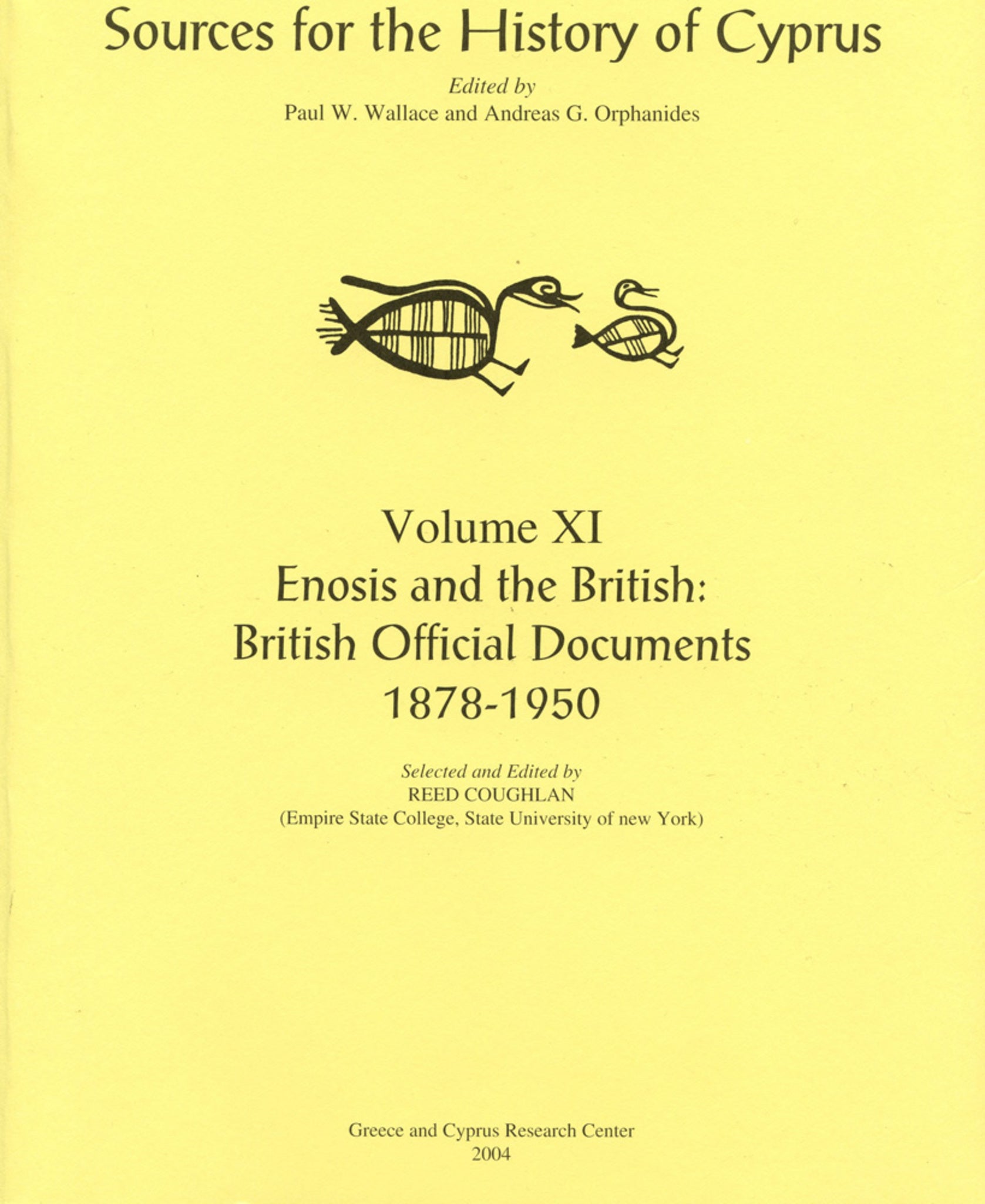 Enosis and the British