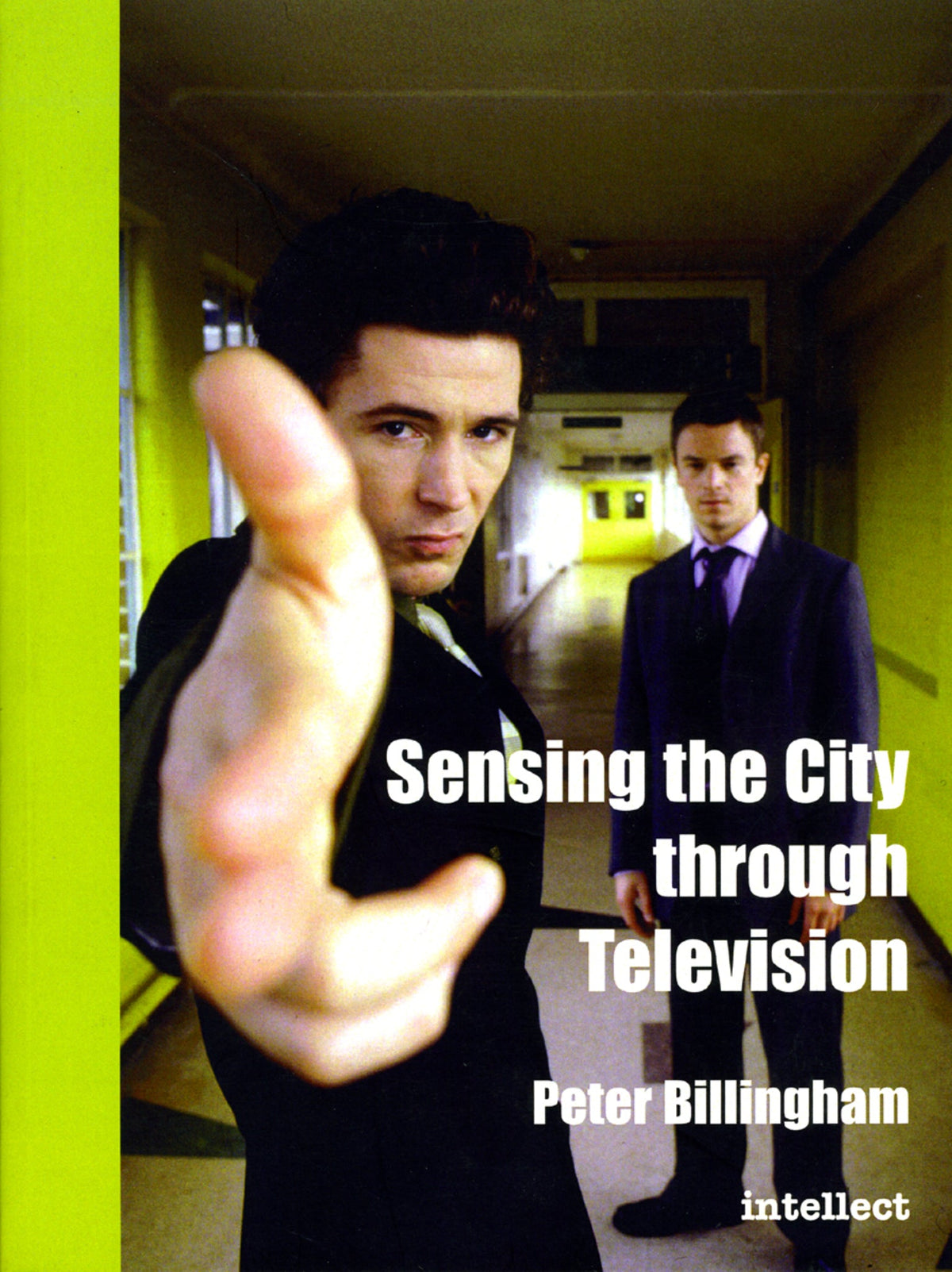 Cover image for Sensing the City through Television ISBN 9781841508214