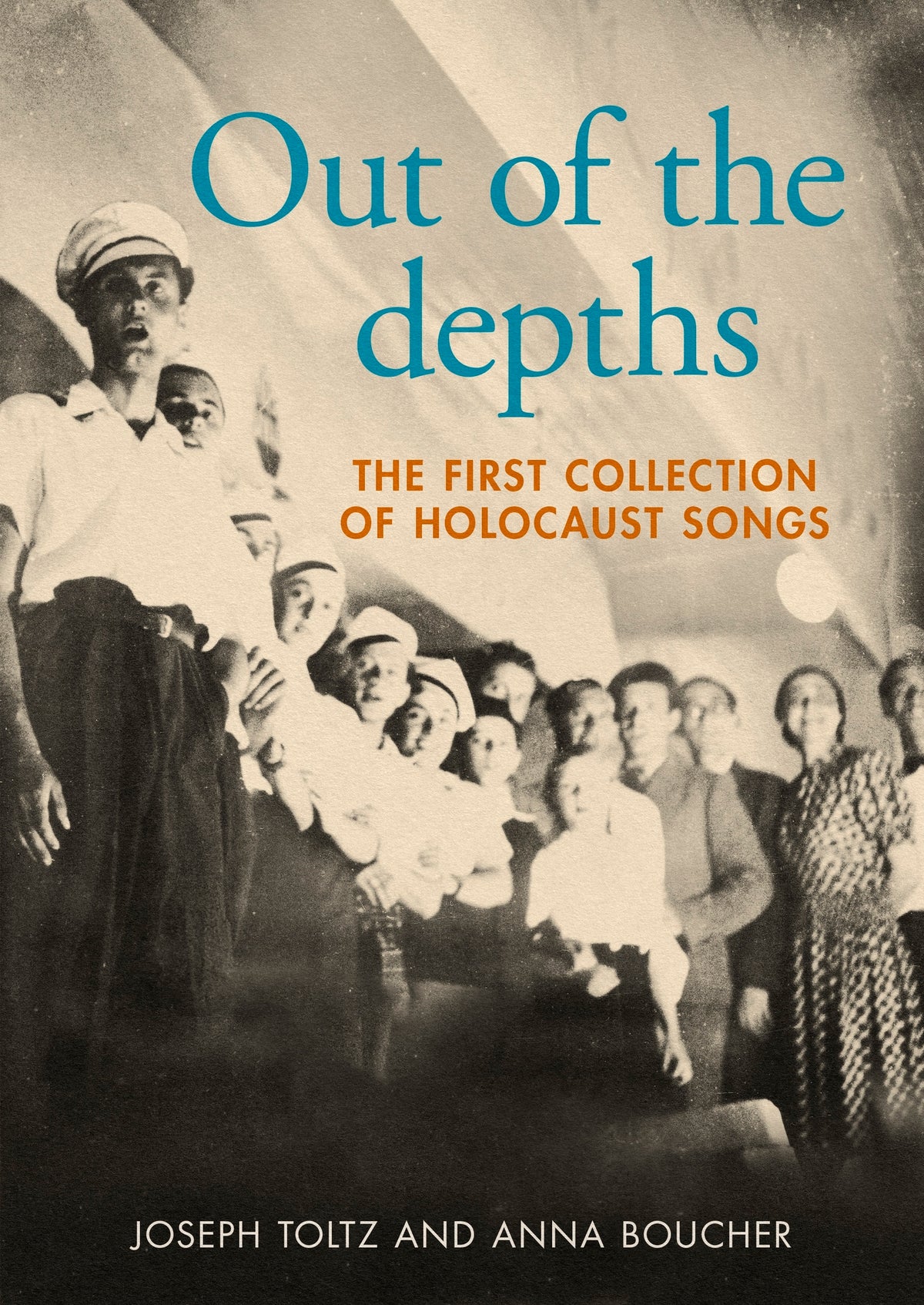 Cover image for Out of the depths ISBN 9781526165671