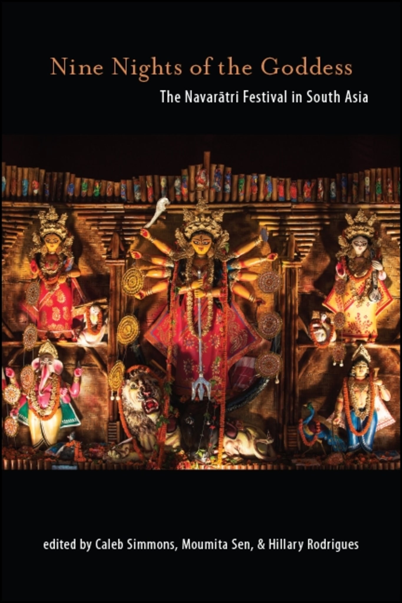 Cover image for Nine Nights of the Goddess ISBN 9781438470702