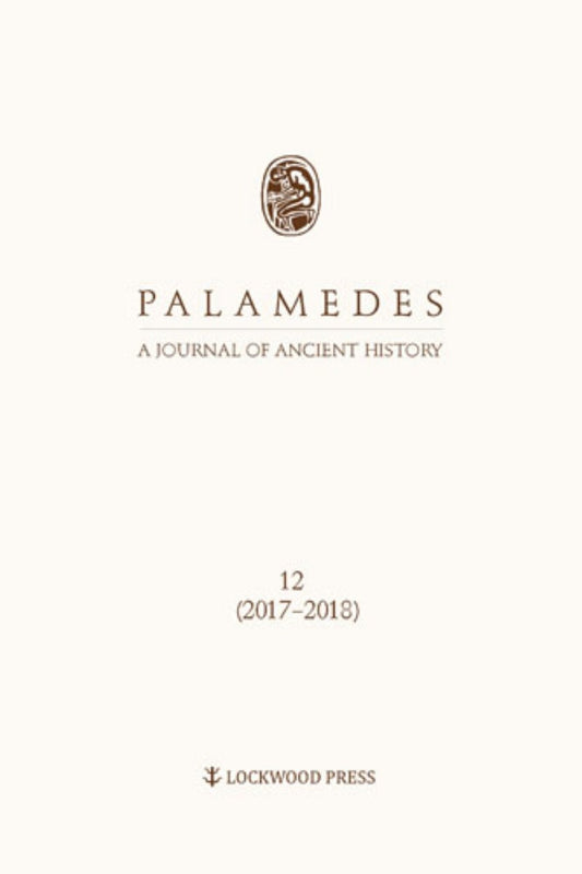 Palamedes Volume 12 (2017/18)
