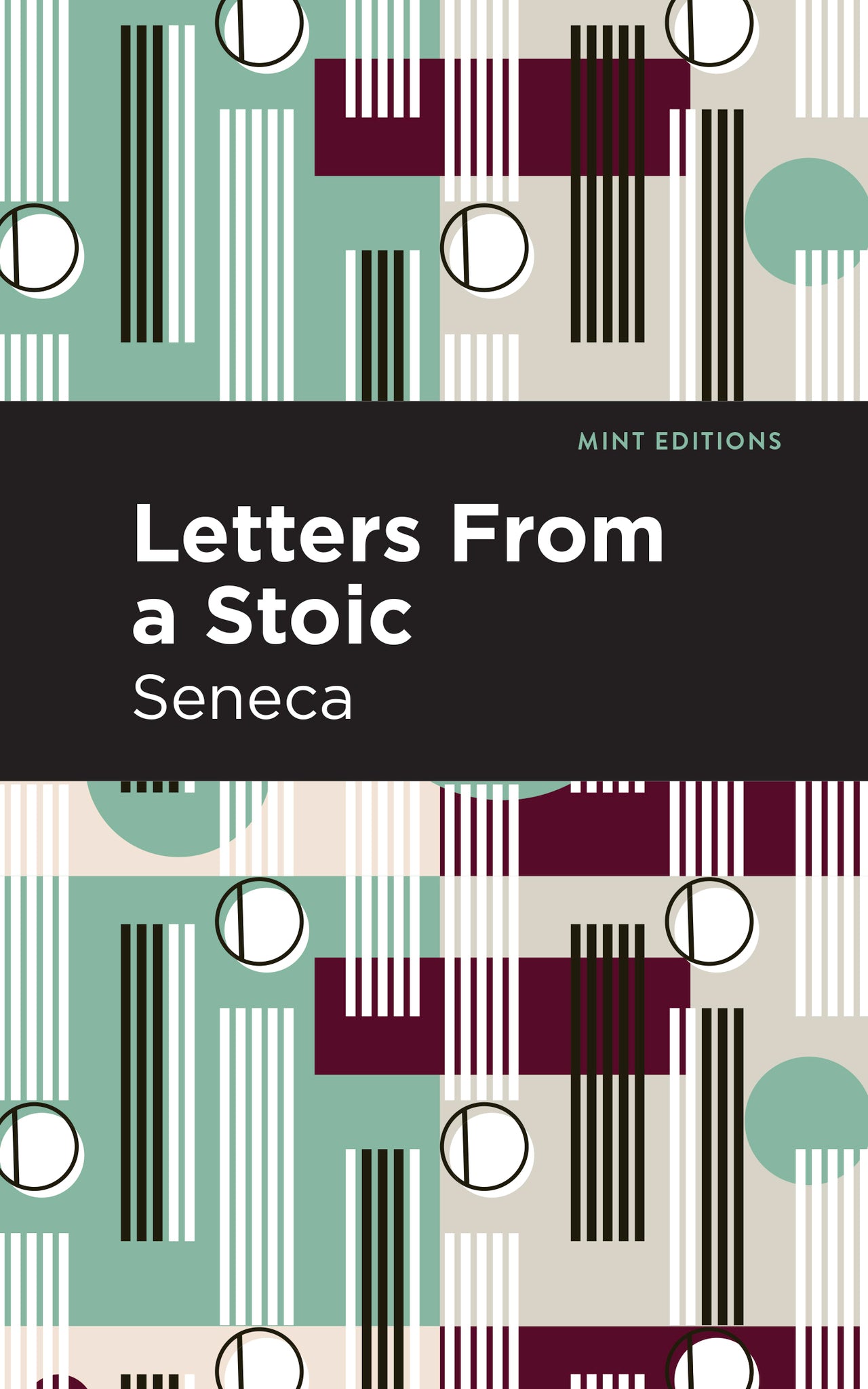 Cover image for Letters From a Stoic ISBN 9798888976418