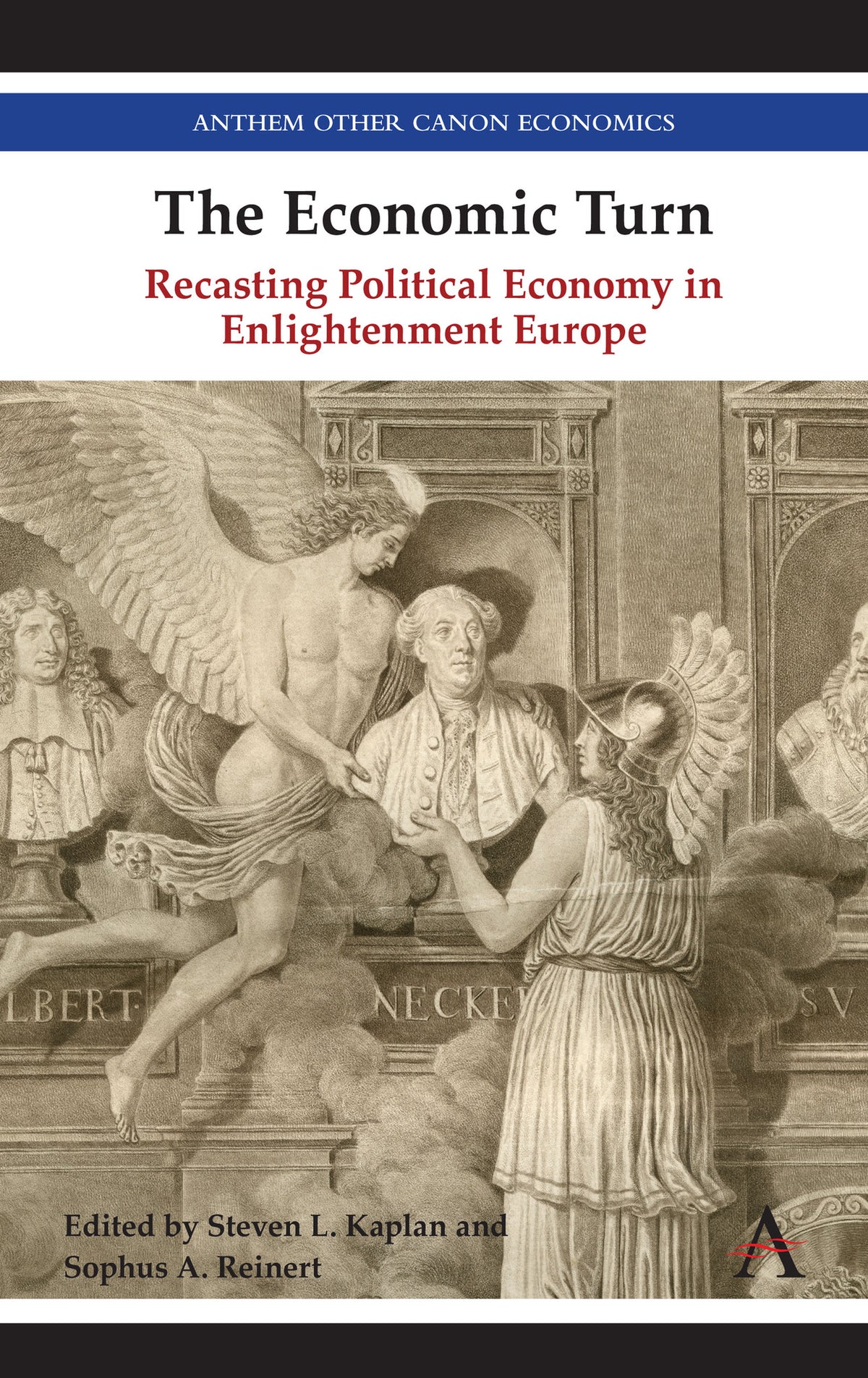 Cover image for The Economic Turn ISBN 9781783088560