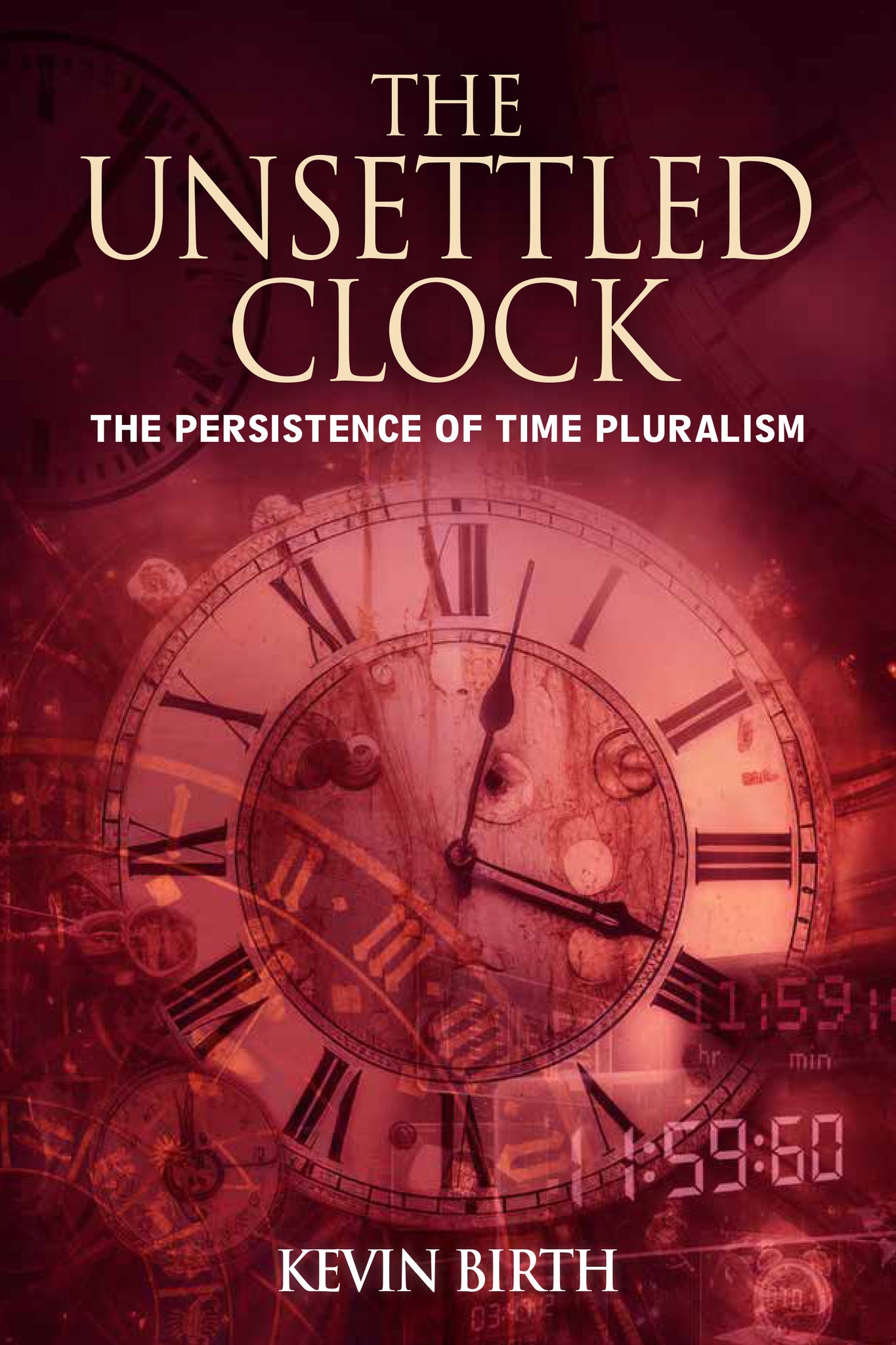 Cover image for The Unsettled Clock ISBN 9781836955399