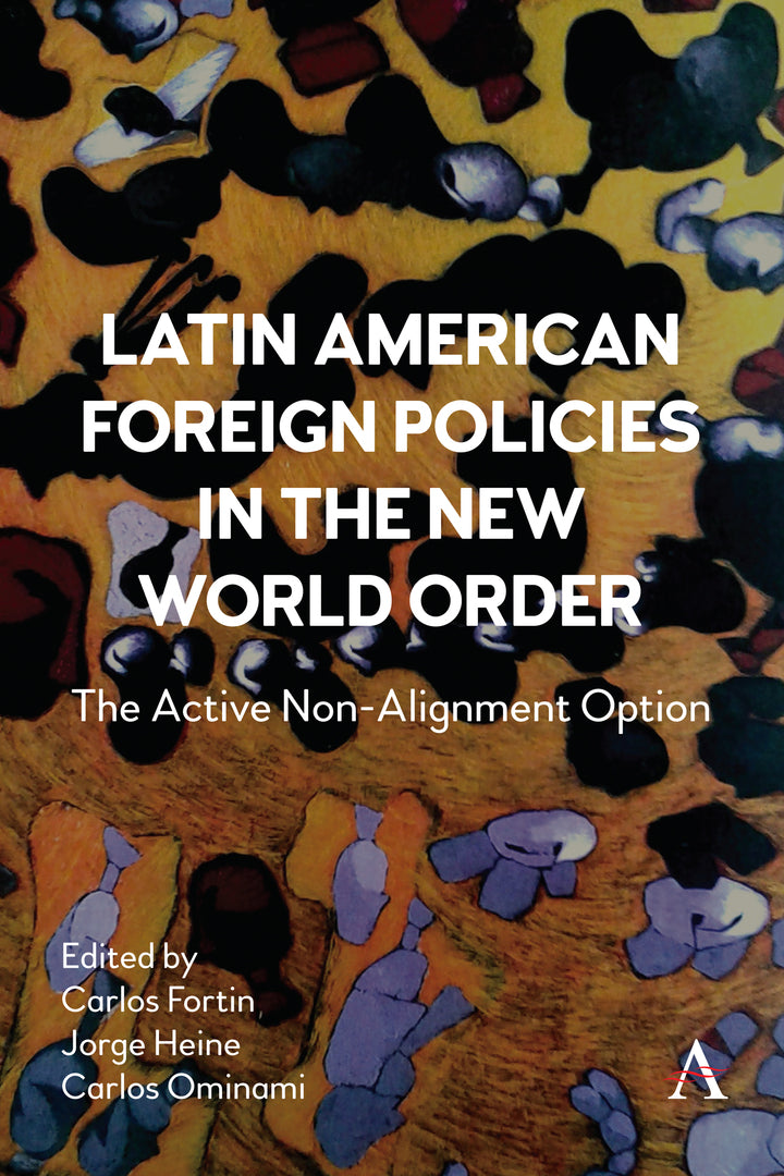 Cover image for Latin American Foreign Policies in the New World Order ISBN 9781839985737