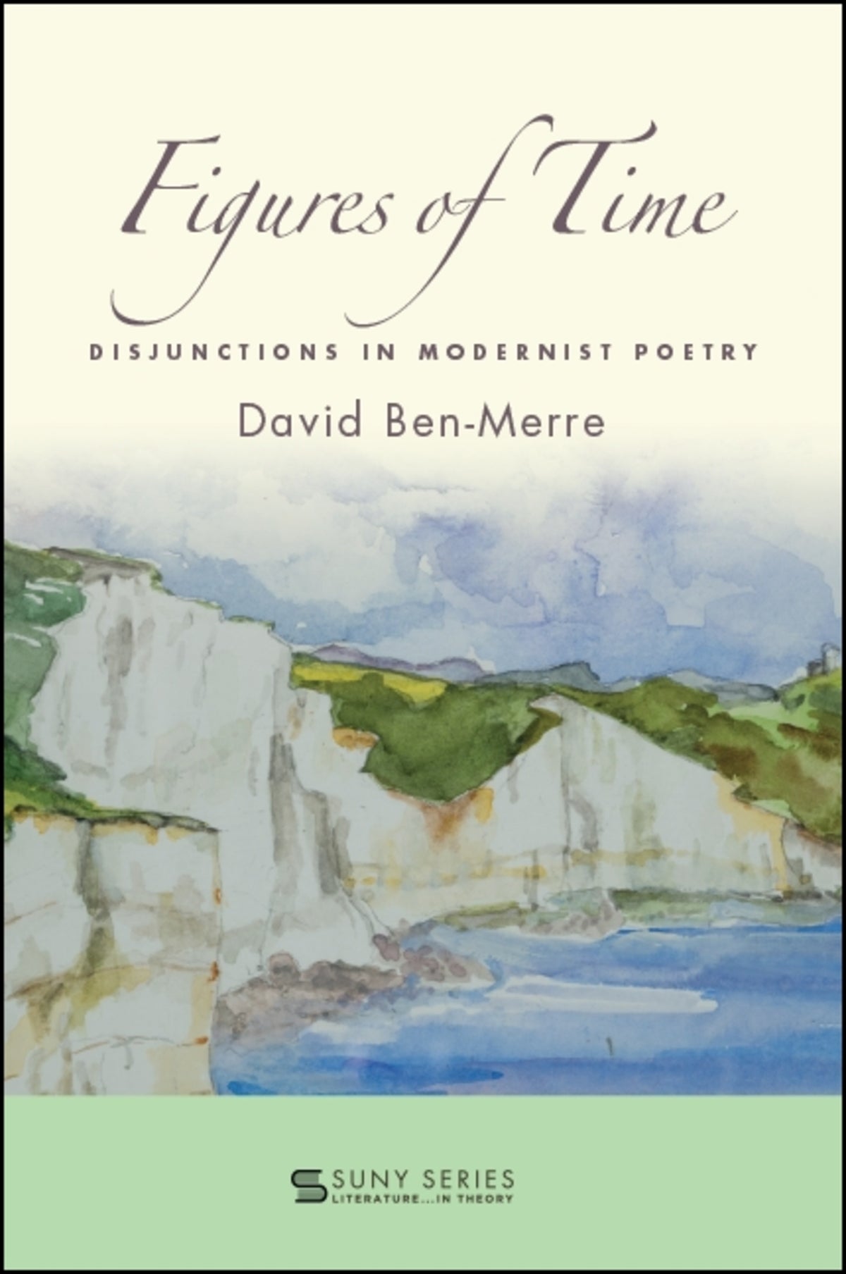 Cover image for Figures of Time ISBN 9781438468334