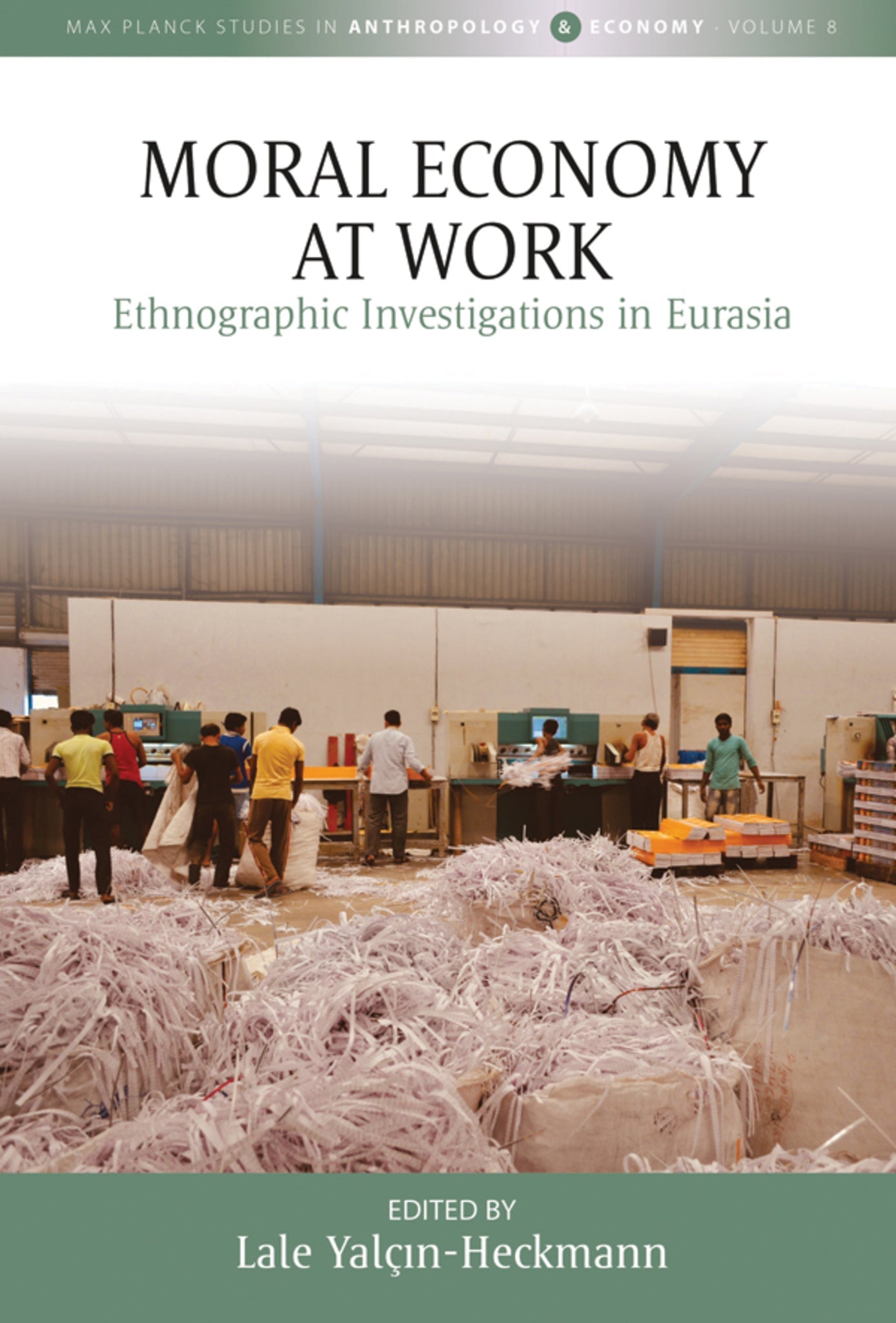 Cover image for Moral Economy at Work ISBN 9781800732353