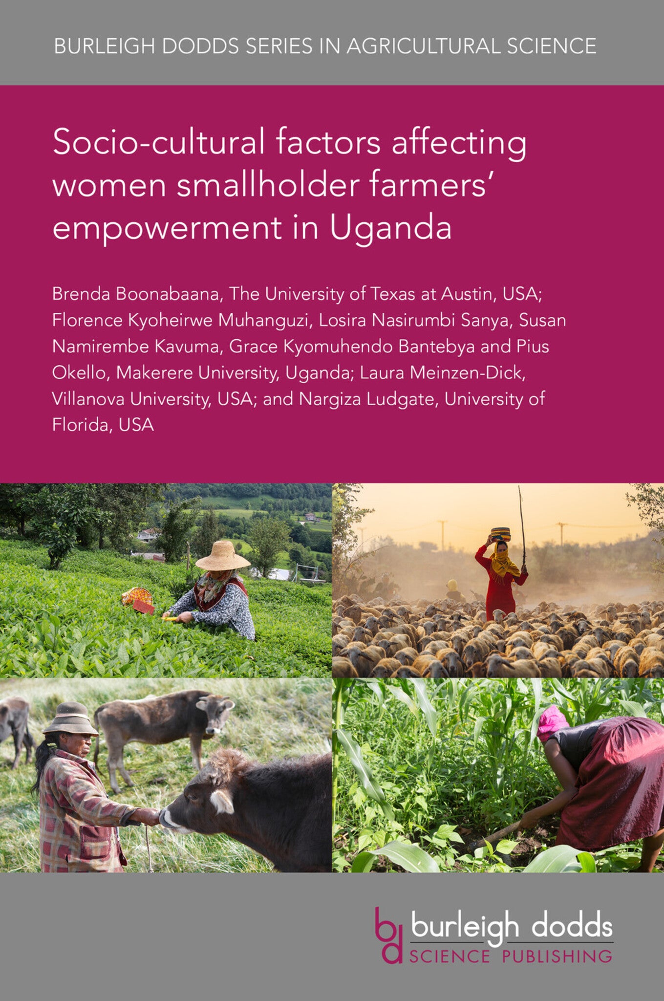 Socio-cultural factors affecting women smallholder farmers’ empowerment in Uganda