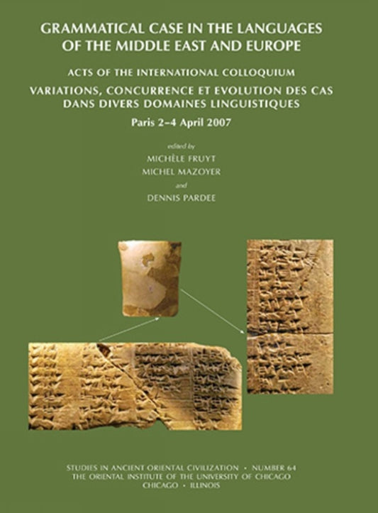 Grammatical Case in the Languages of the Middle East and Beyond