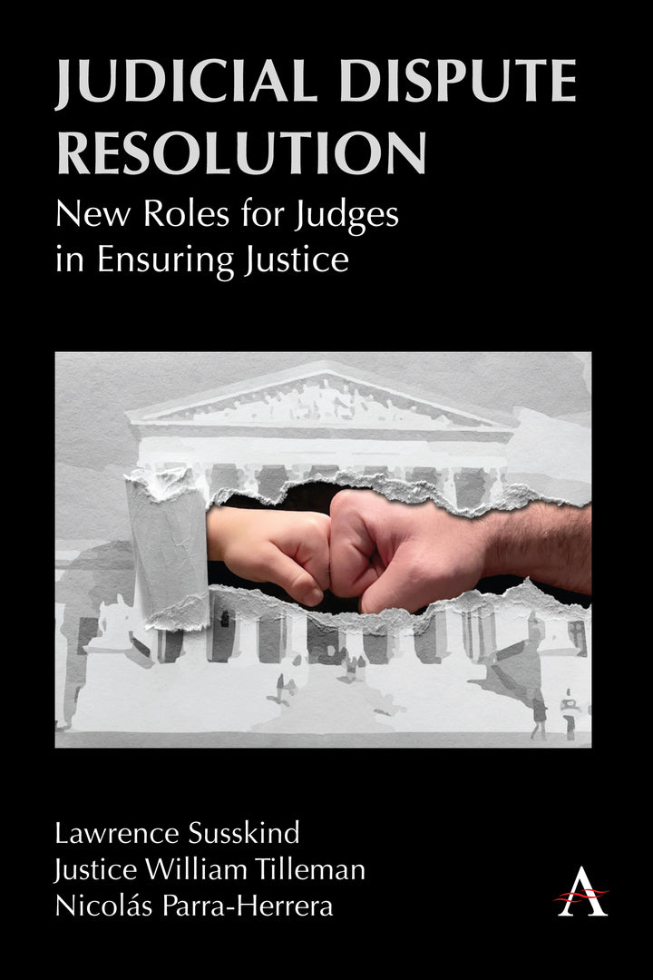 Cover image for Judicial Dispute Resolution ISBN 9781839988981