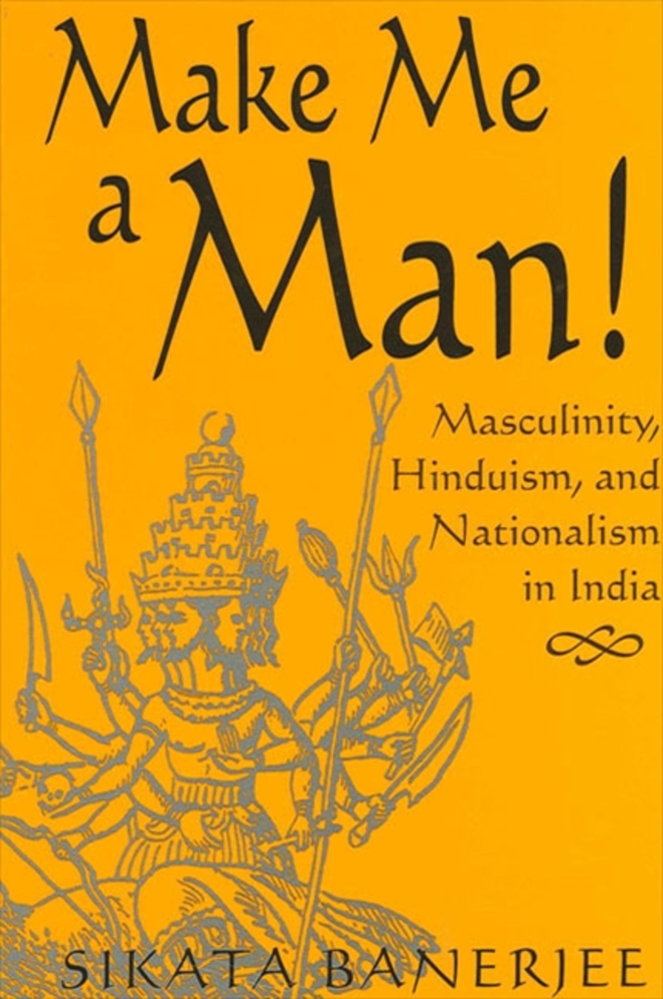 Cover image for Make Me a Man! ISBN 9780791463680