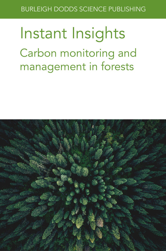 Instant Insights: Carbon monitoring and management in forests