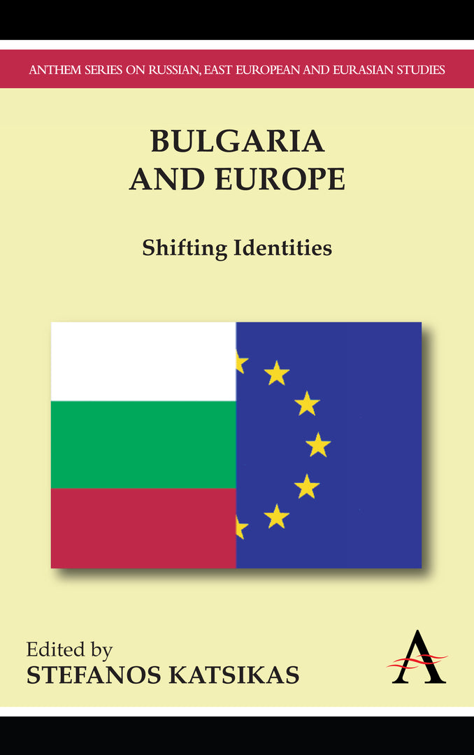 Cover image for Bulgaria and Europe ISBN 9780857284198