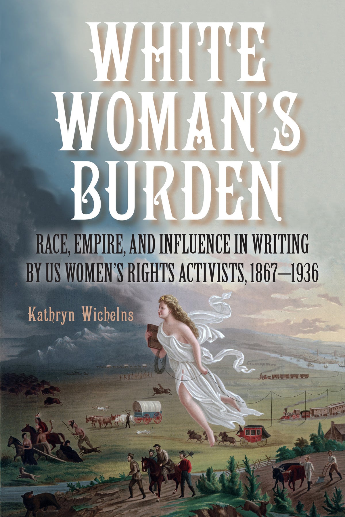 Cover image for White Woman's Burden ISBN 9798855808001