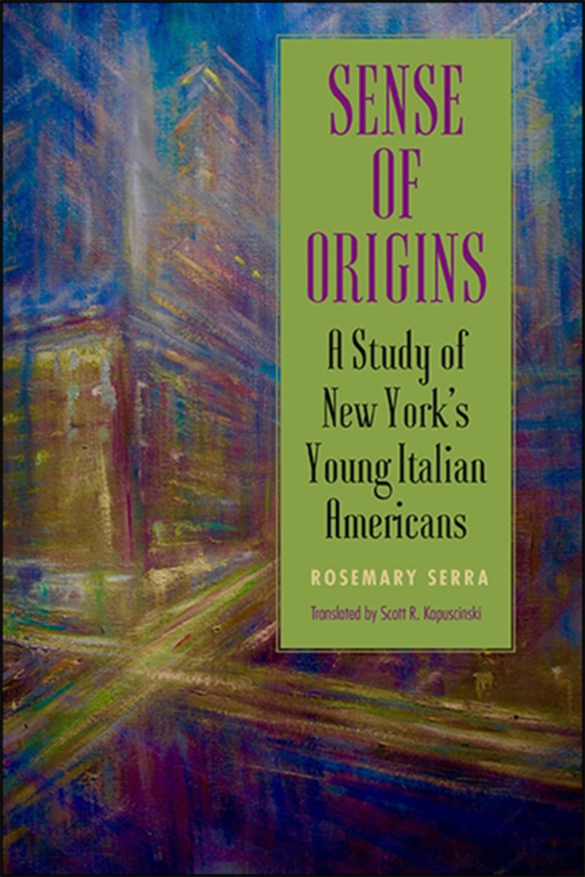 Cover image for Sense of Origins ISBN 9781438479194