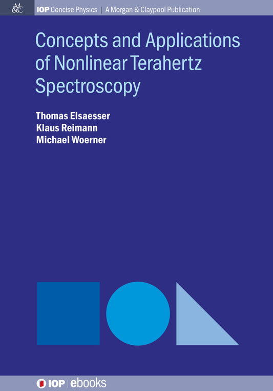Concepts and Applications of Nonlinear Terahertz Spectroscopy
