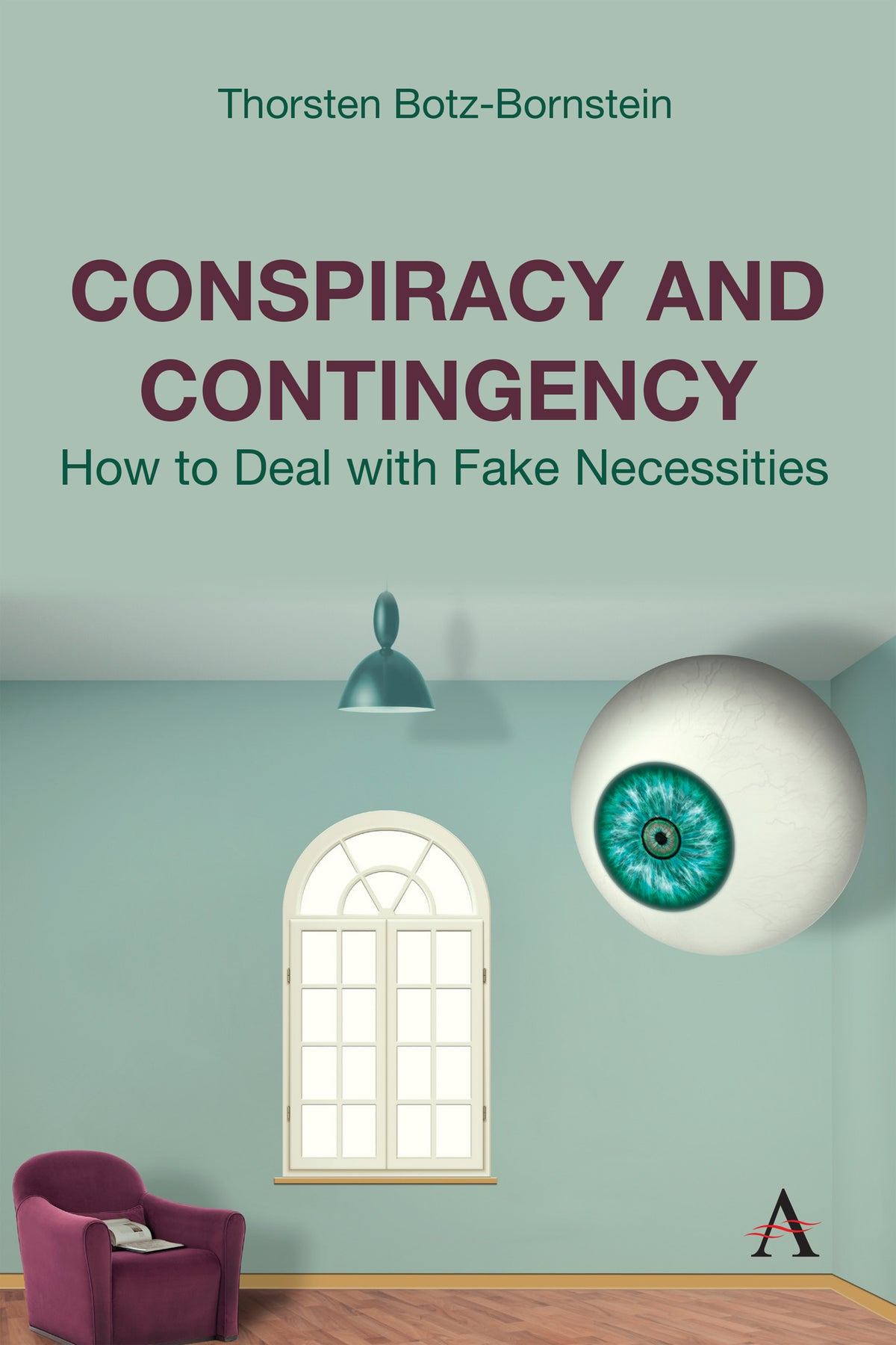 Cover image for Conspiracy and Contingency ISBN 9781839993152