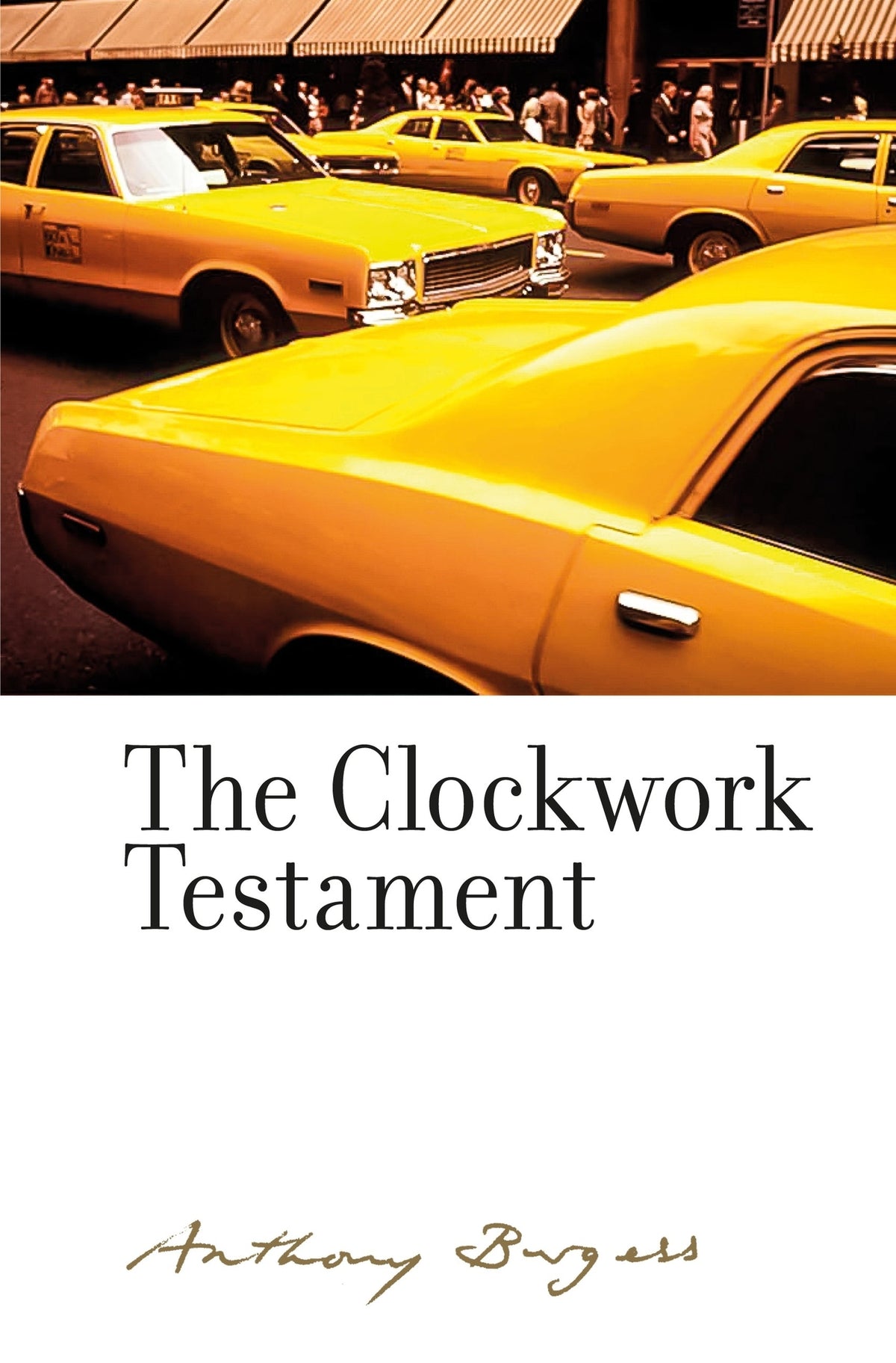 Cover image for The Clockwork Testament or: Enderby's End ISBN 9781526163486