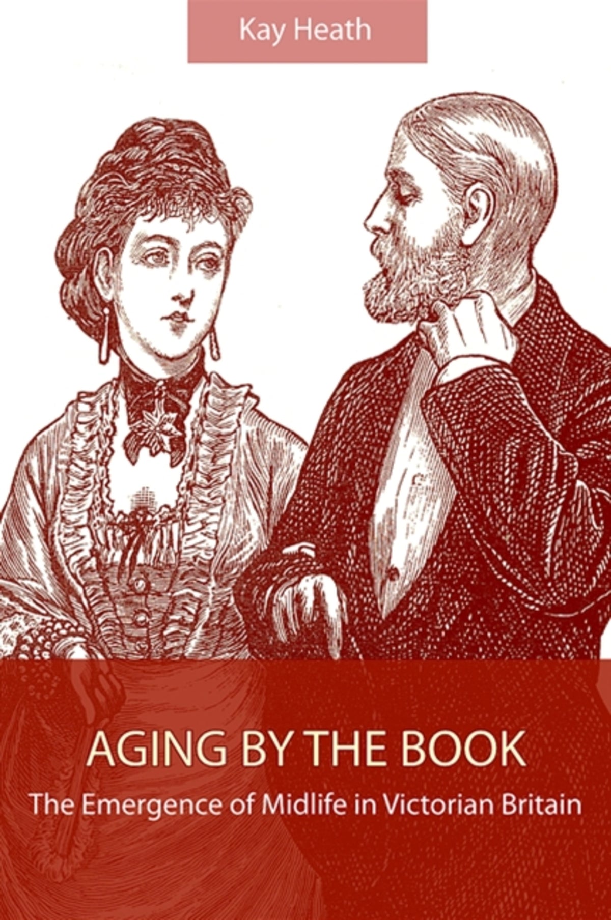 Cover image for Aging by the Book ISBN 9780791476581