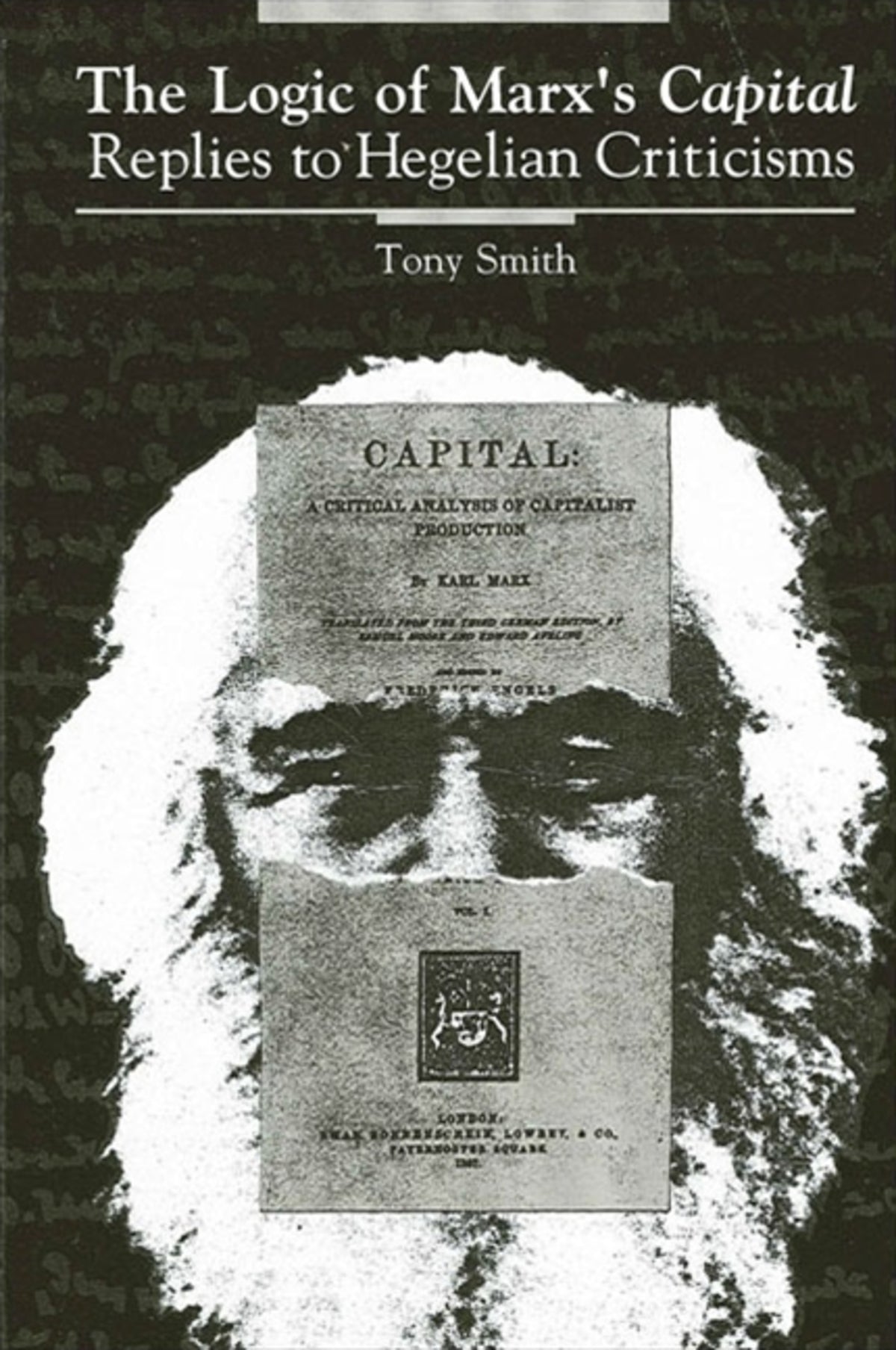 Cover image for The Logic of Marx's Capital ISBN 9780791402672