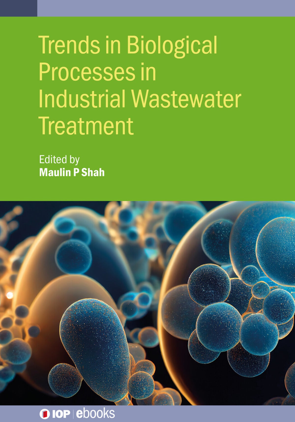Cover image for Trends in Biological Processes in Industrial Wastewater Treatment ISBN 9780750356787