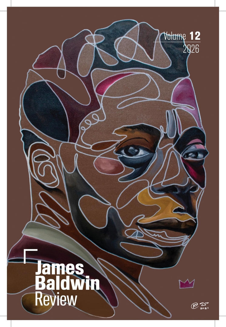 Cover image for James Baldwin Review ISBN 9781807076177