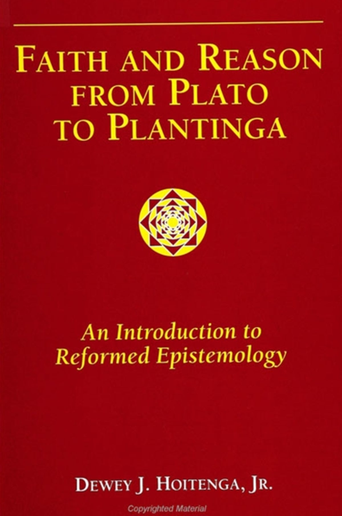 Cover image for Faith and Reason from Plato to Plantinga ISBN 9780791405901