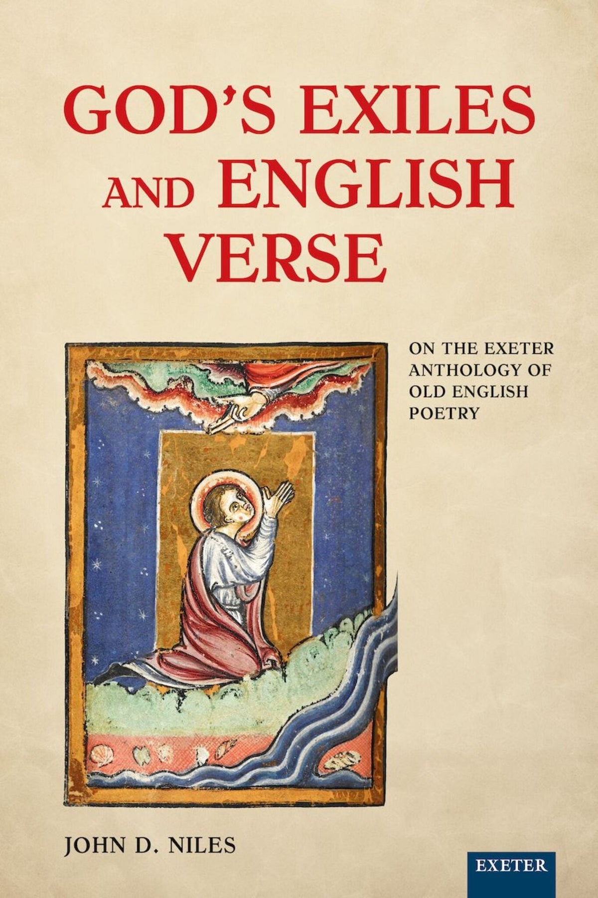 Cover image for God's Exiles and English Verse ISBN 9781905816156