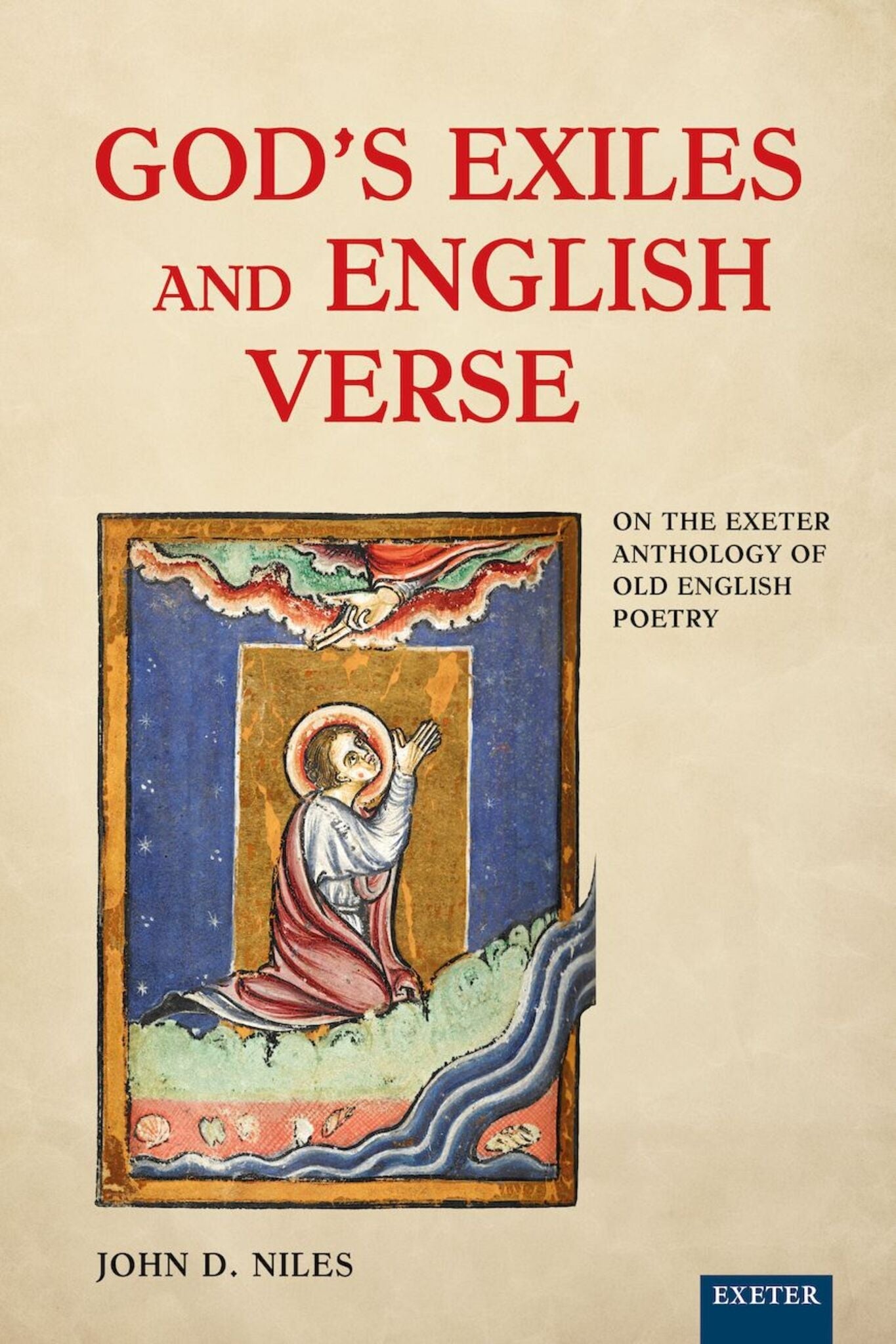 Cover image for God's Exiles and English Verse ISBN 9781905816156