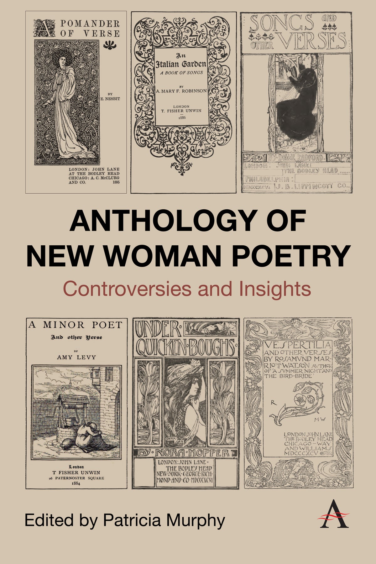 Cover image for Anthology of New Woman Poetry ISBN 9781839994098