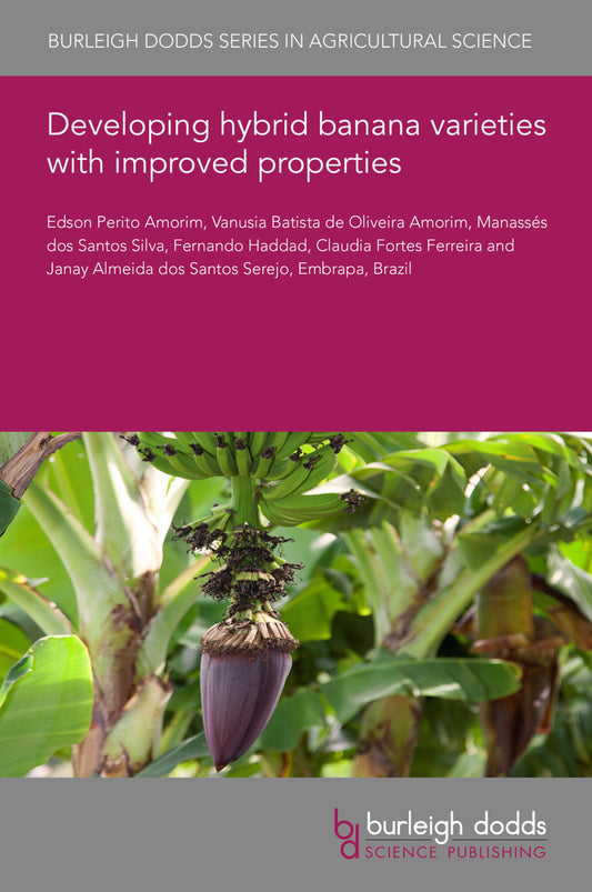 Developing hybrid banana varieties with improved properties